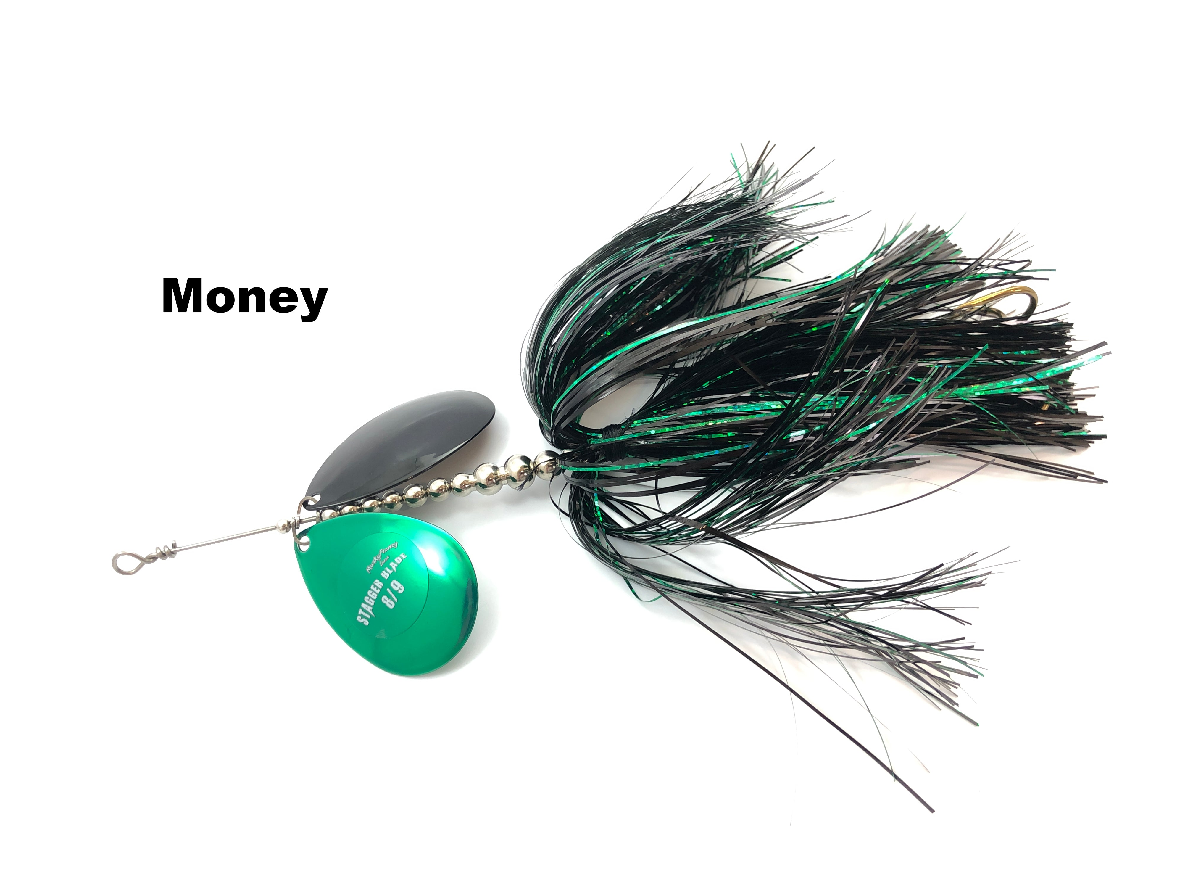 Bucktails – tagged Stagger Blade Musky Lure – Team Rhino Outdoors LLC