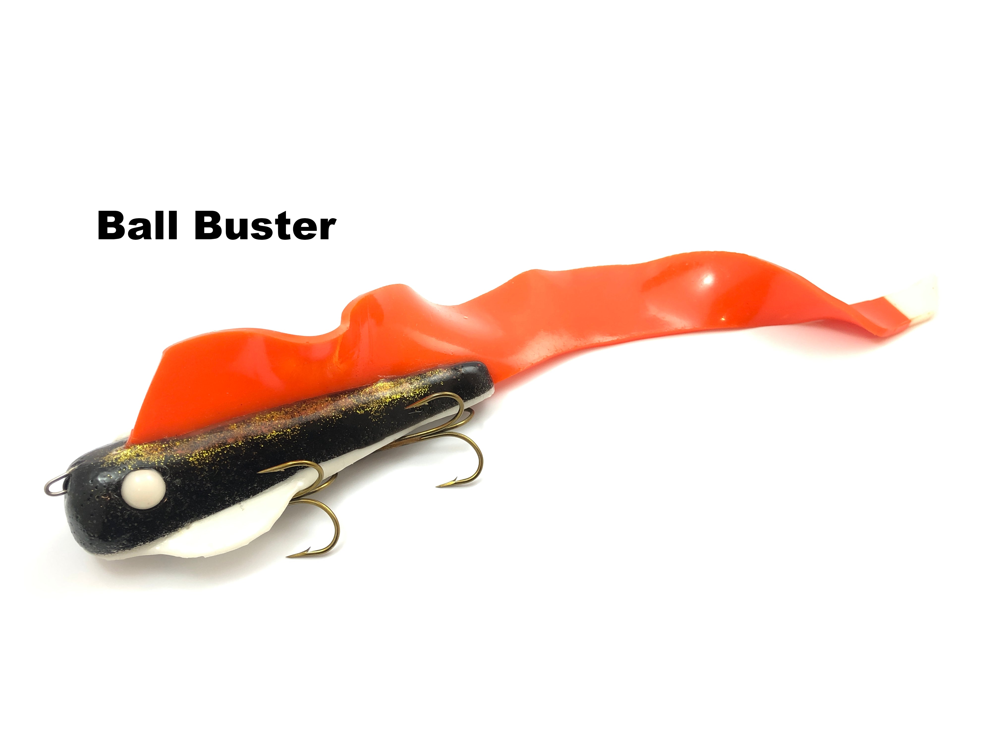 Toothy Tuff Baits 7" Assault EEL Deep Team Rhino Outdoors LLC Toothy Tuff Baits 7" Assault EEL Deep Team Rhino Outdoors LLC