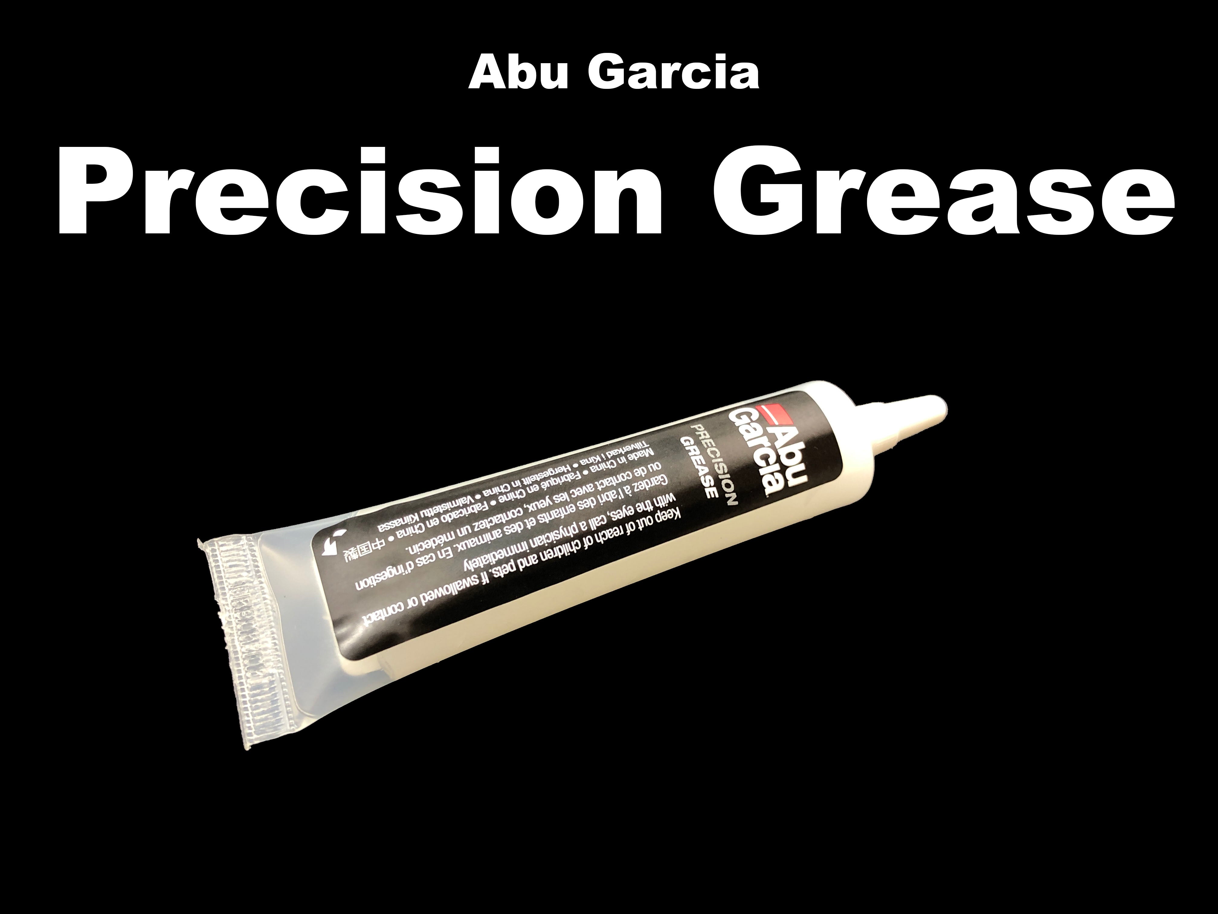 abu garcia baitcasting oil and grease Abu Garcia