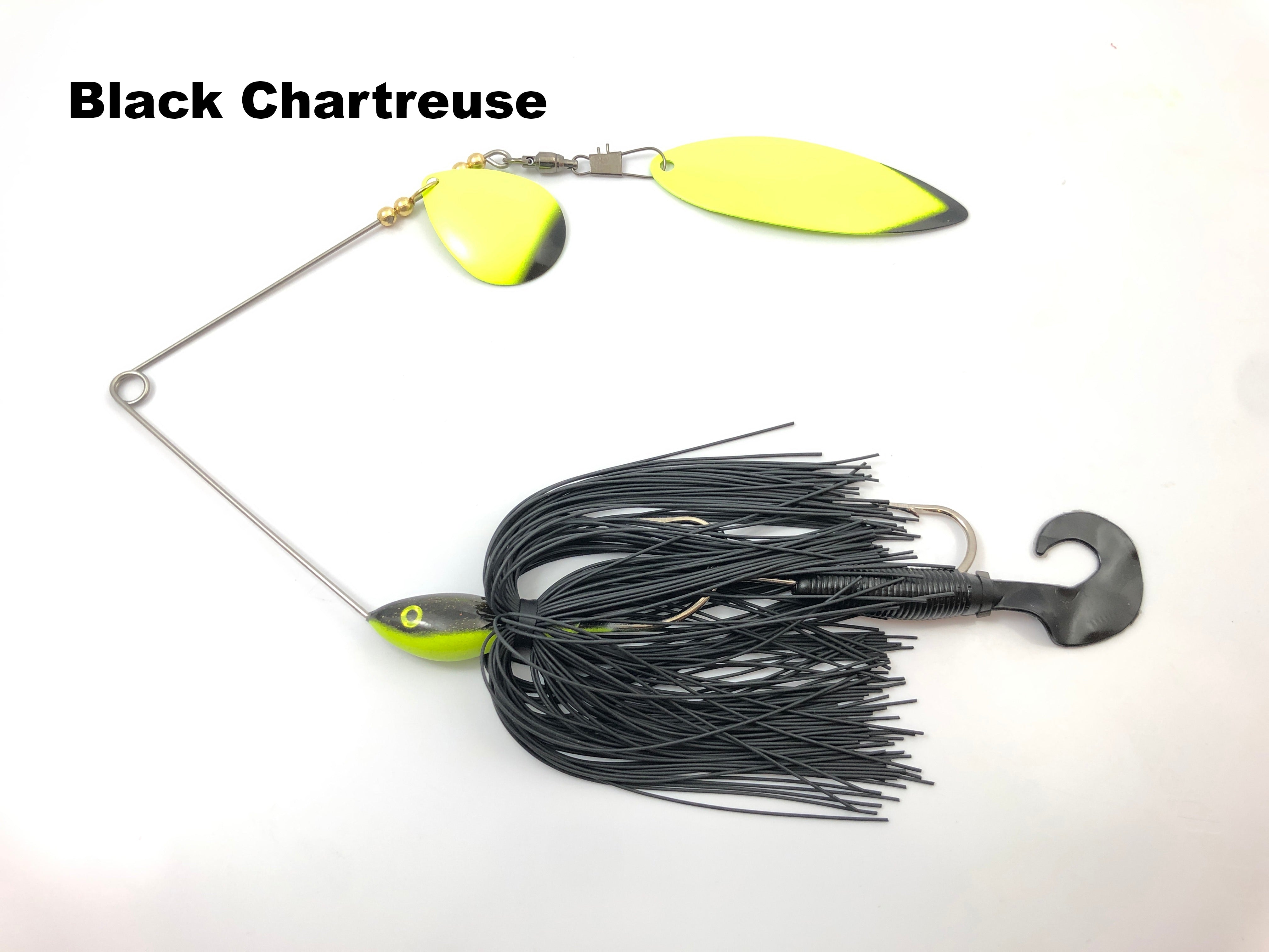 ace in the hole fishing lure Poe's Ghost White With Sparkles In Box For Sale with the special tinsel in the fly VINTAGE POE'S ACE IN THE