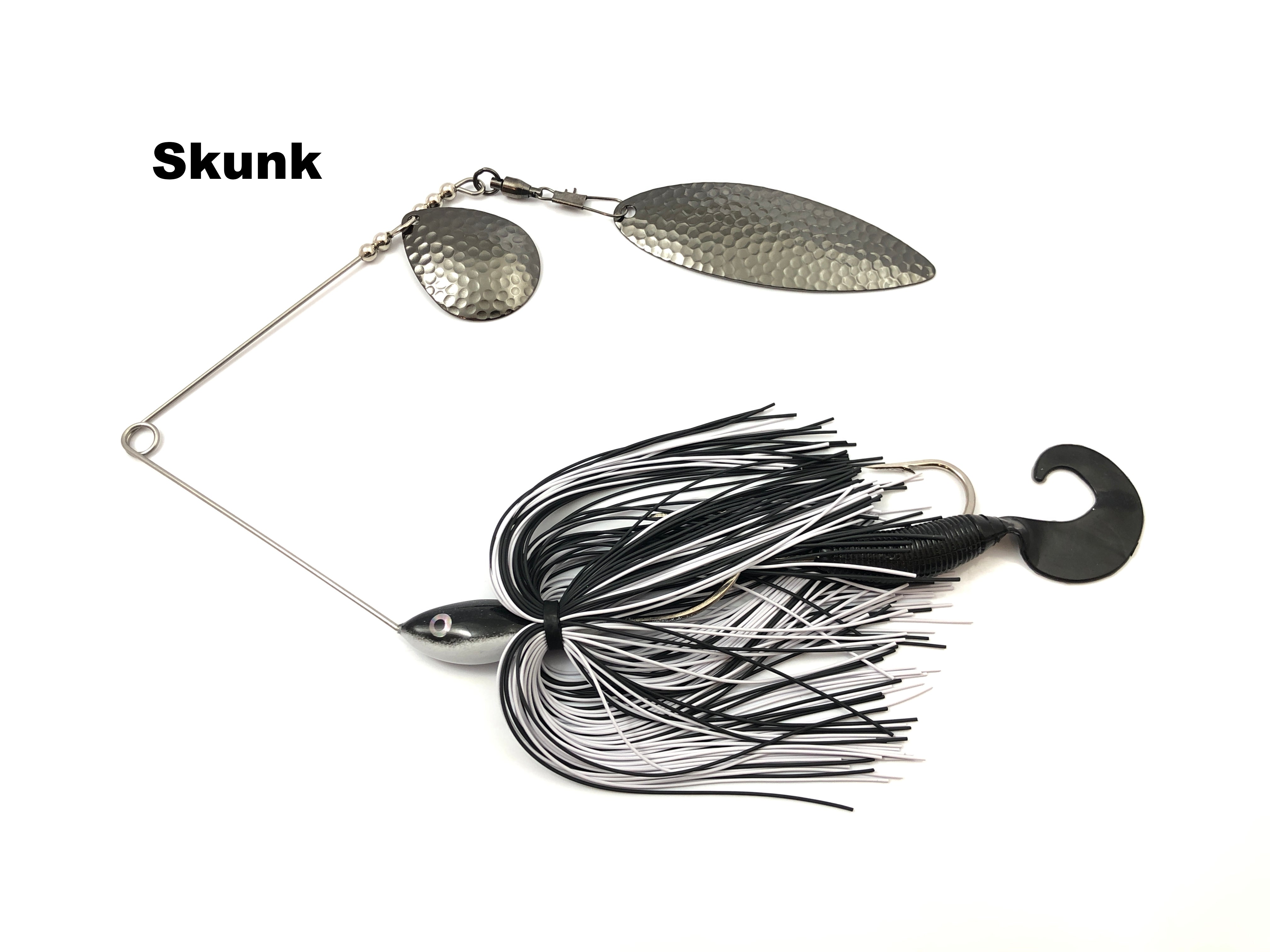 Acebaits Ace Tandem Small Series Spinnerbaits – Musky Shop