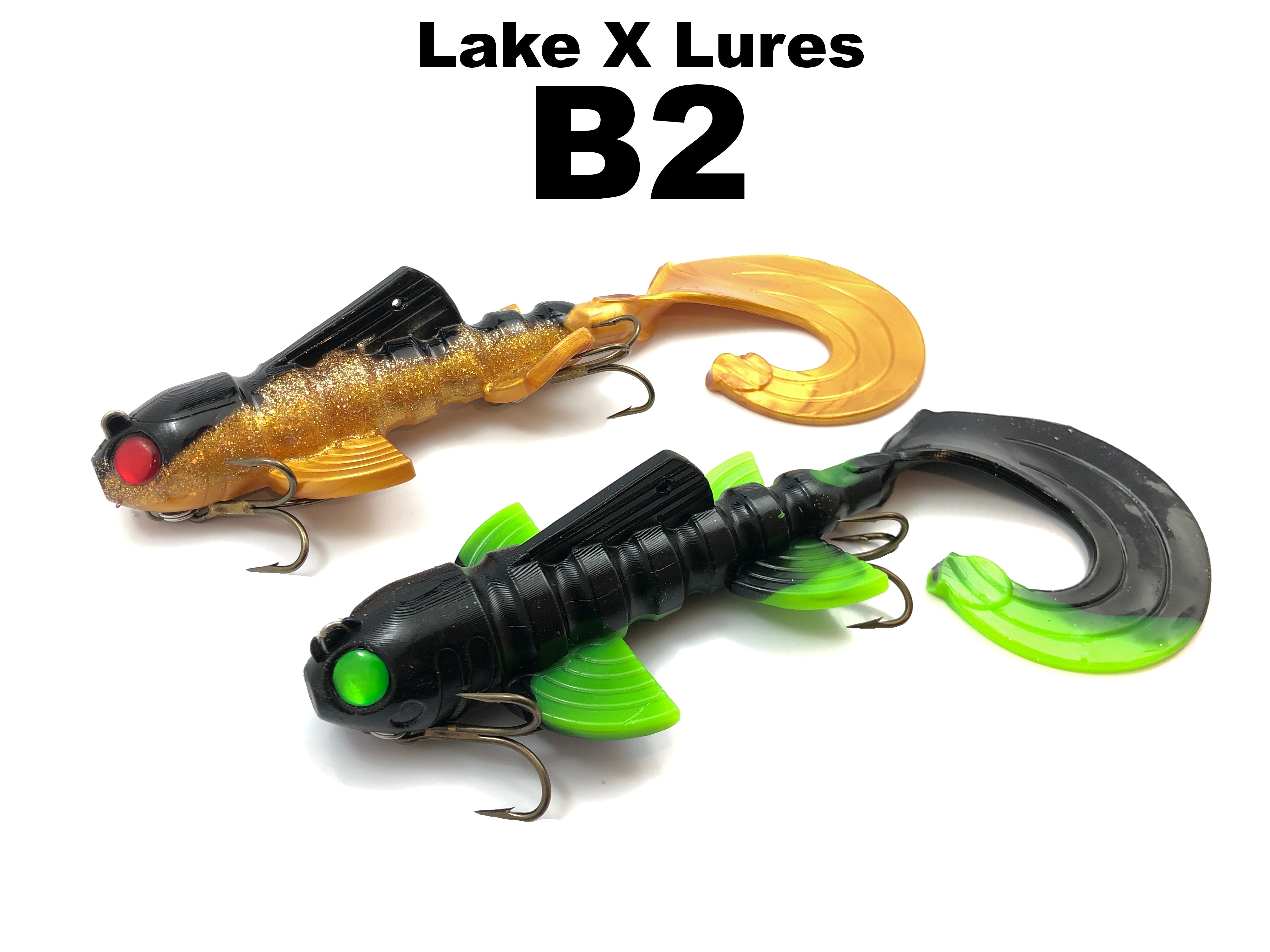 Academy Sports + Outdoors H2OX Lure Wrap 2 Pack