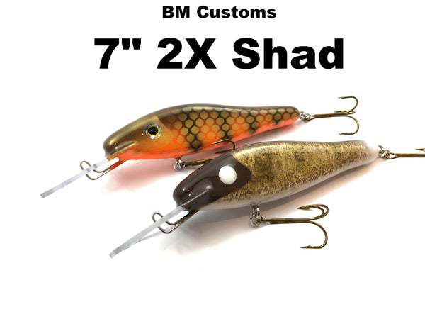 BM Customs - 7" 2X Shad