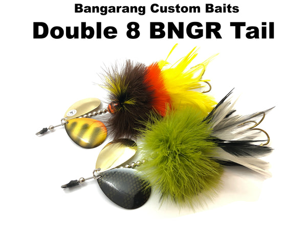 Bangarang Custom Baits - Double 8 BNGR Tail