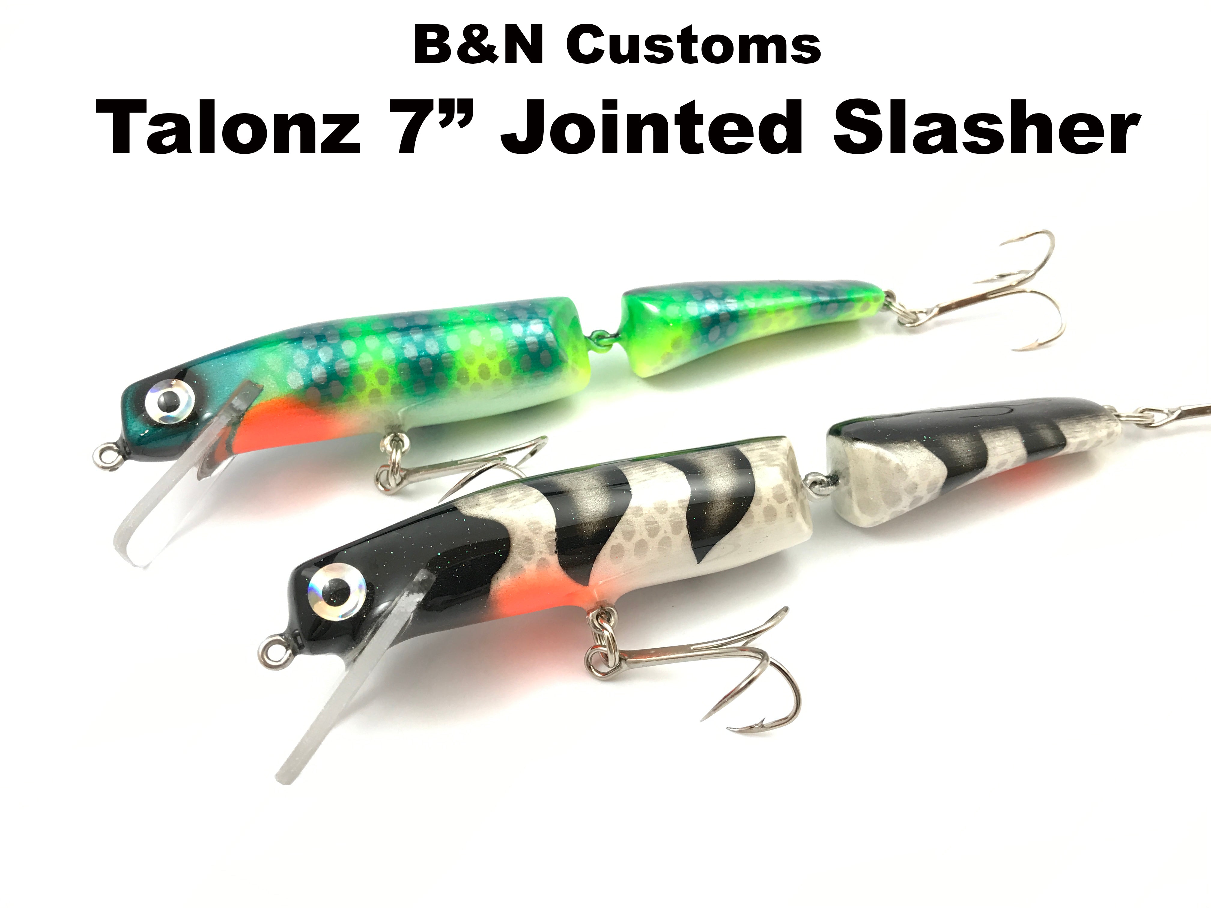 B&N Customs Talonz 7 Jointed Slasher – Team Rhino Outdoors LLC