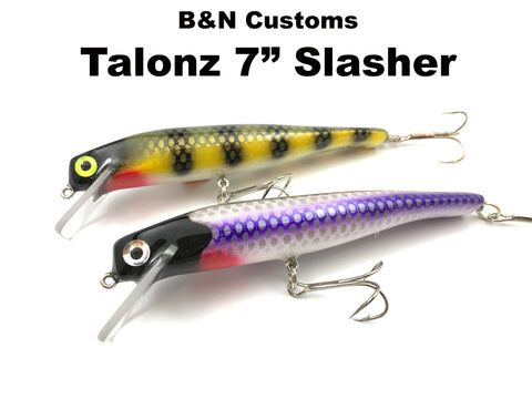 B&N Customs Talonz 7" Slasher
