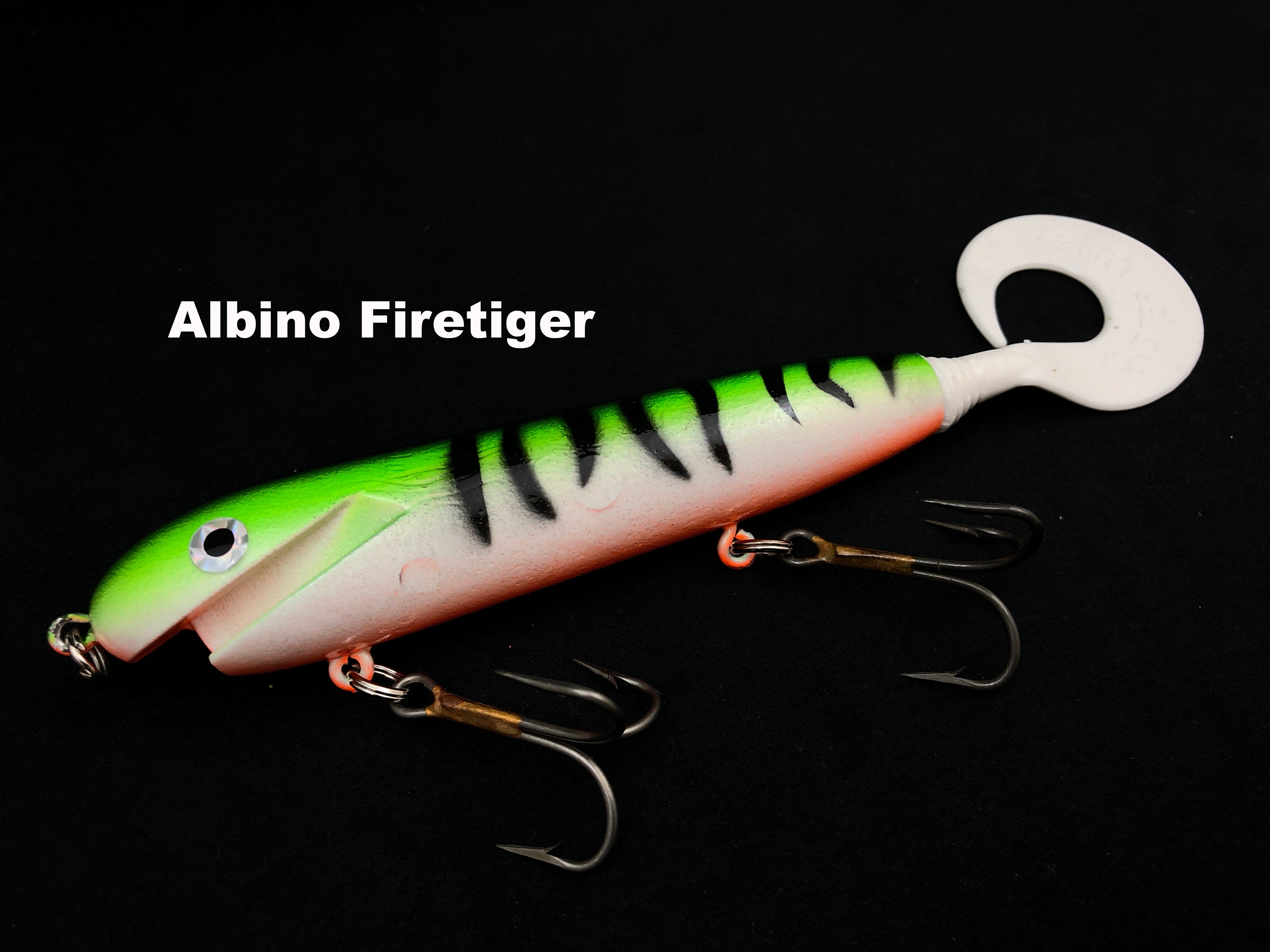 baby kitten fishing lure Knock Out Musky Baits Baby SquirKO