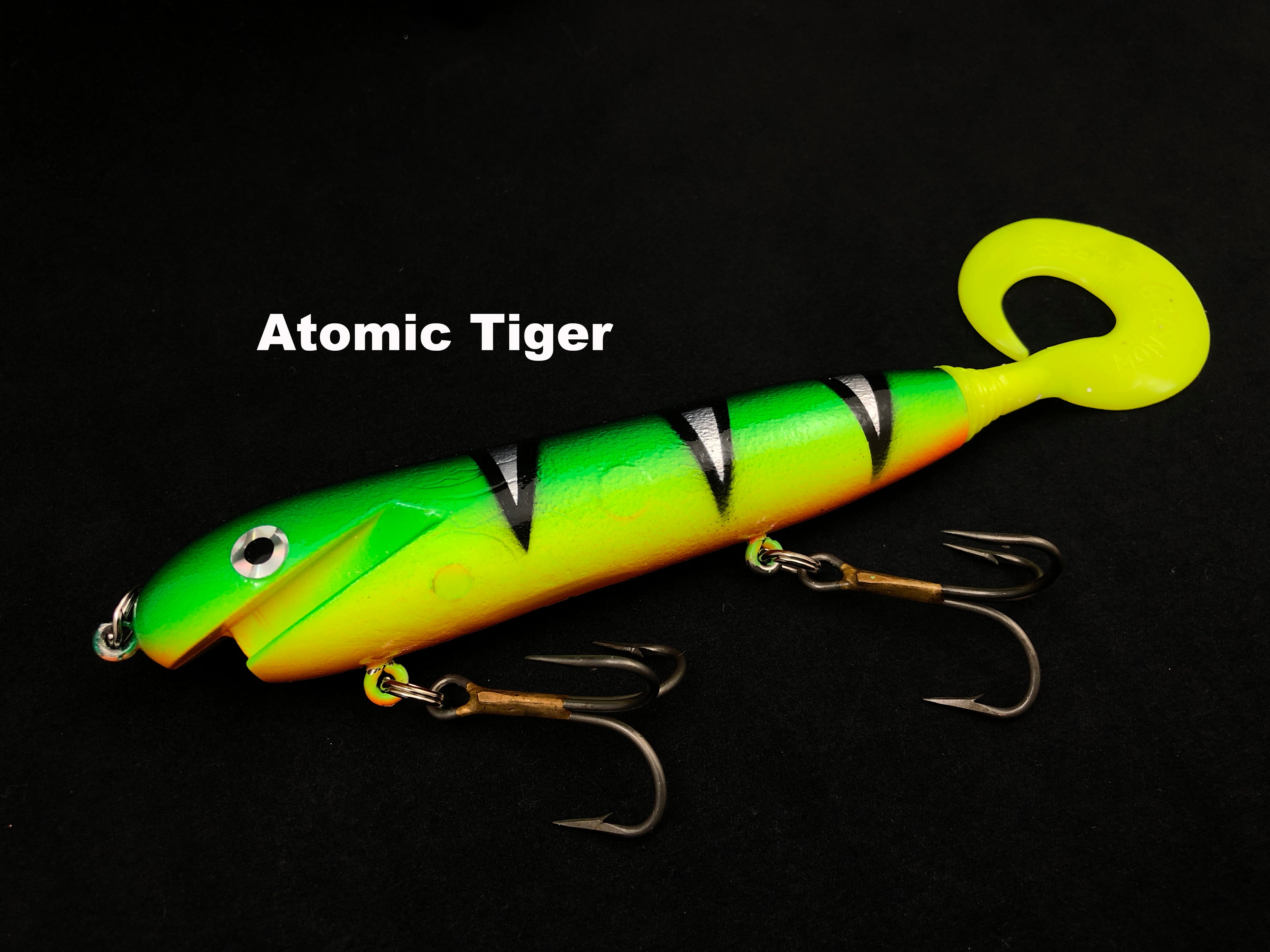 Knock Out Musky Baits Baby SquirKO Team Rhino Outdoors LLC Knock Out Musky Baits Baby SquirKO Team Rhino Outdoors LLC
