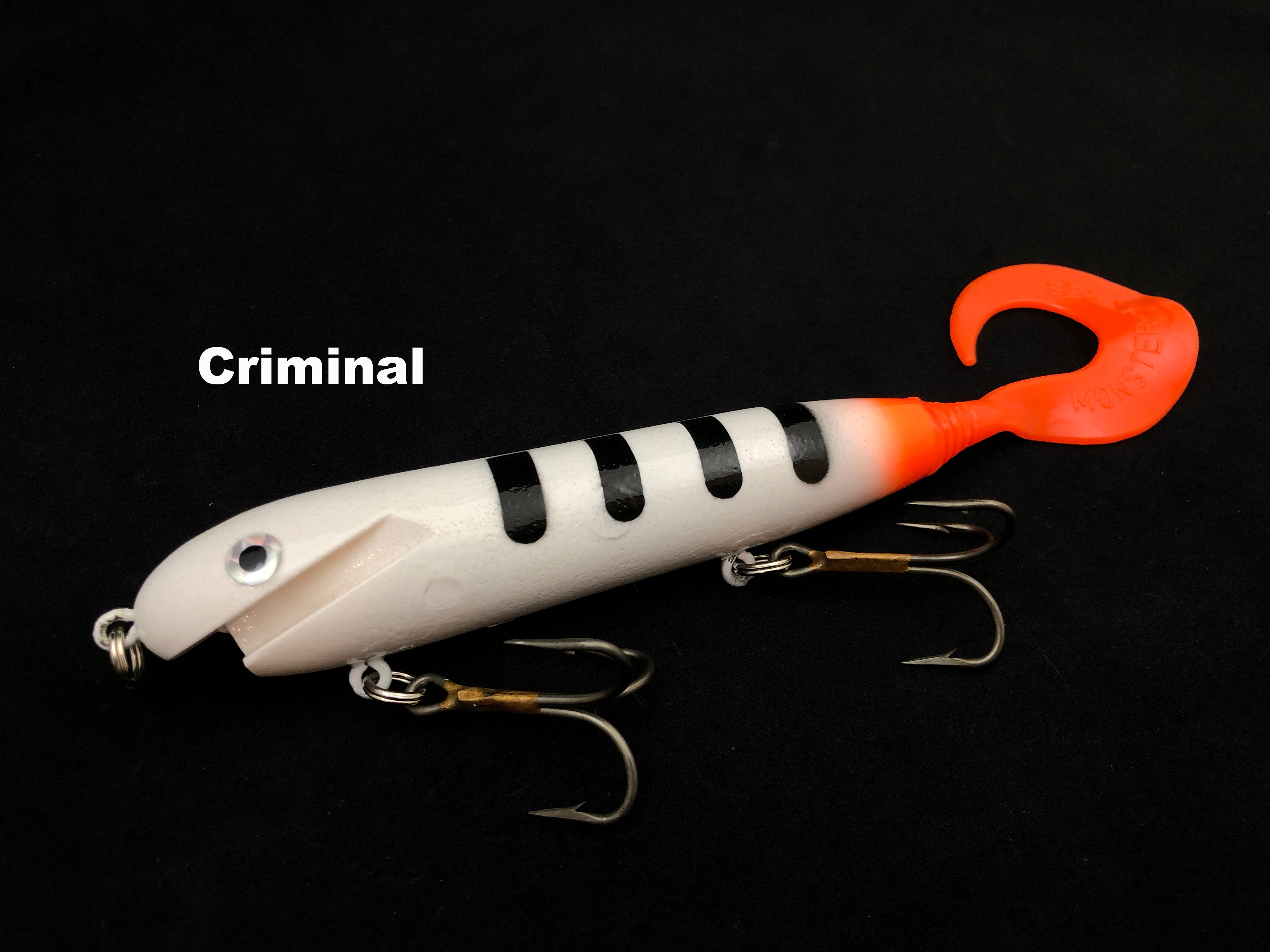 baby kitten fishing lure Knock Out Musky Baits Baby SquirKO