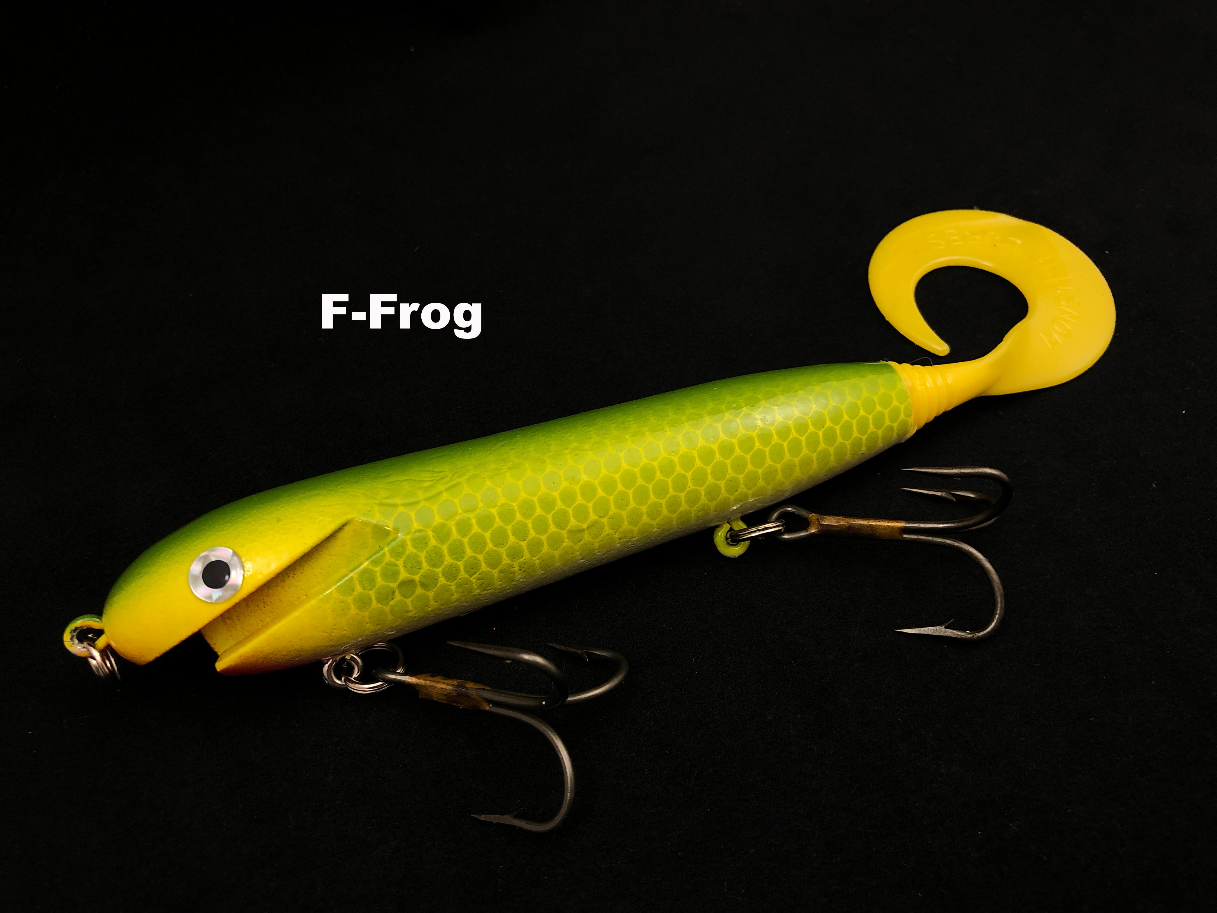 baby kitten fishing lure Knock Out Musky Baits Baby SquirKO