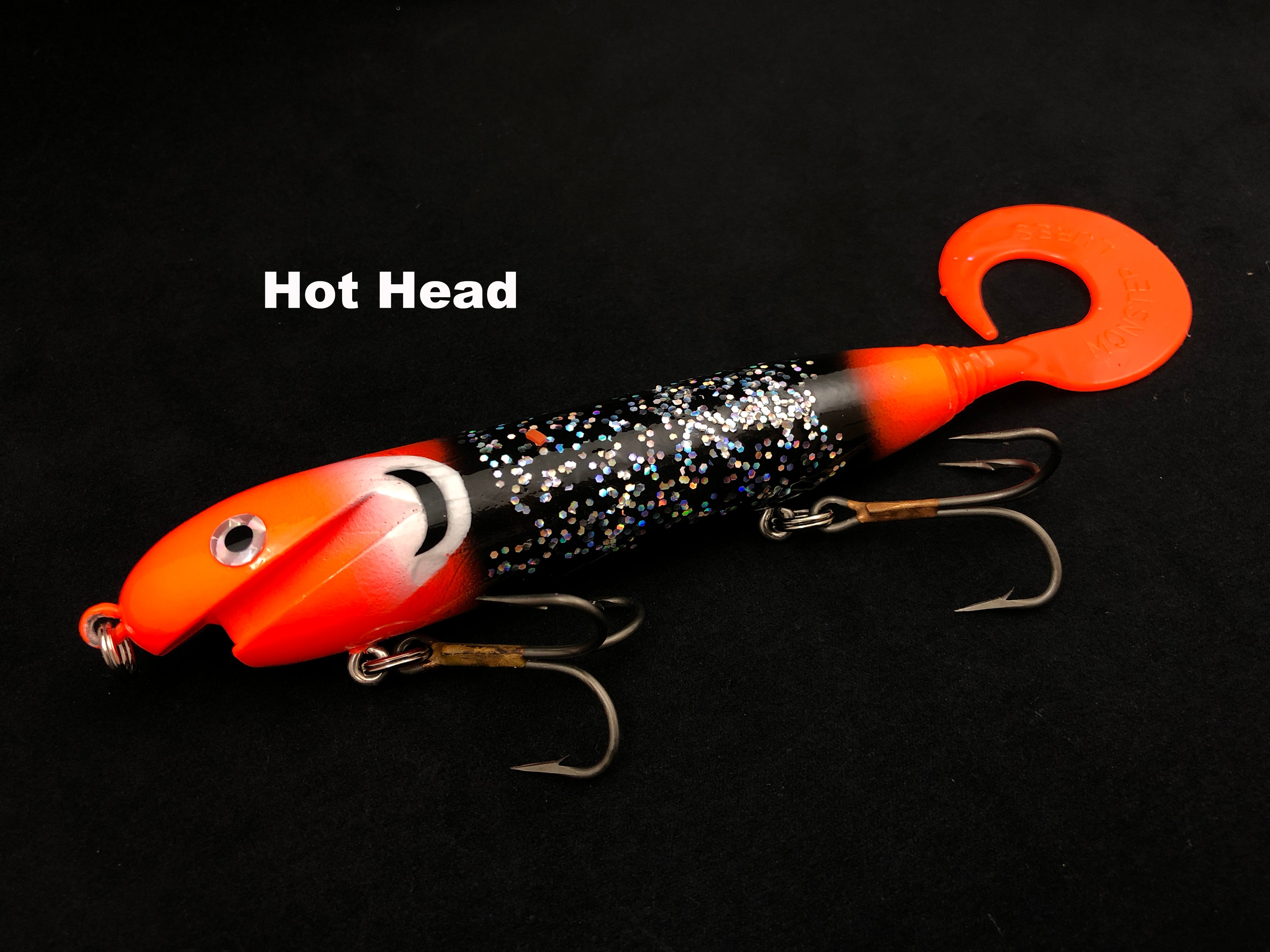 baby kitten fishing lure Knock Out Musky Baits Baby SquirKO