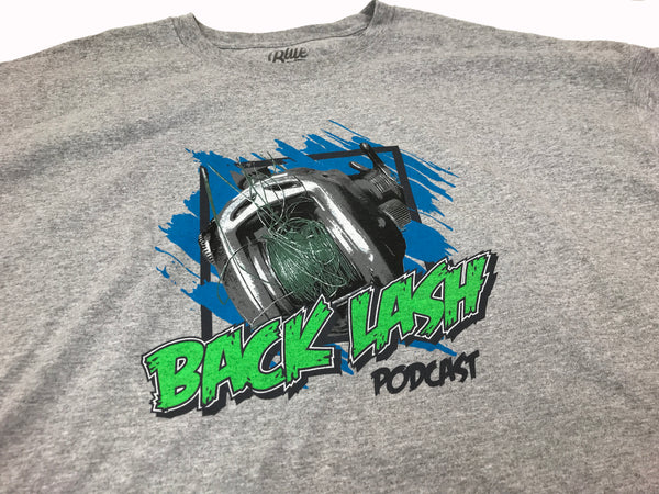 Back Lash Podcast T Shirt
