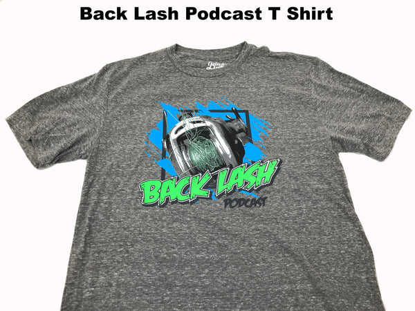 Back Lash Podcast T Shirt
