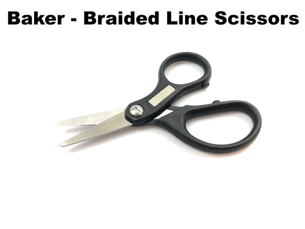 Baker Braided Line Scissors