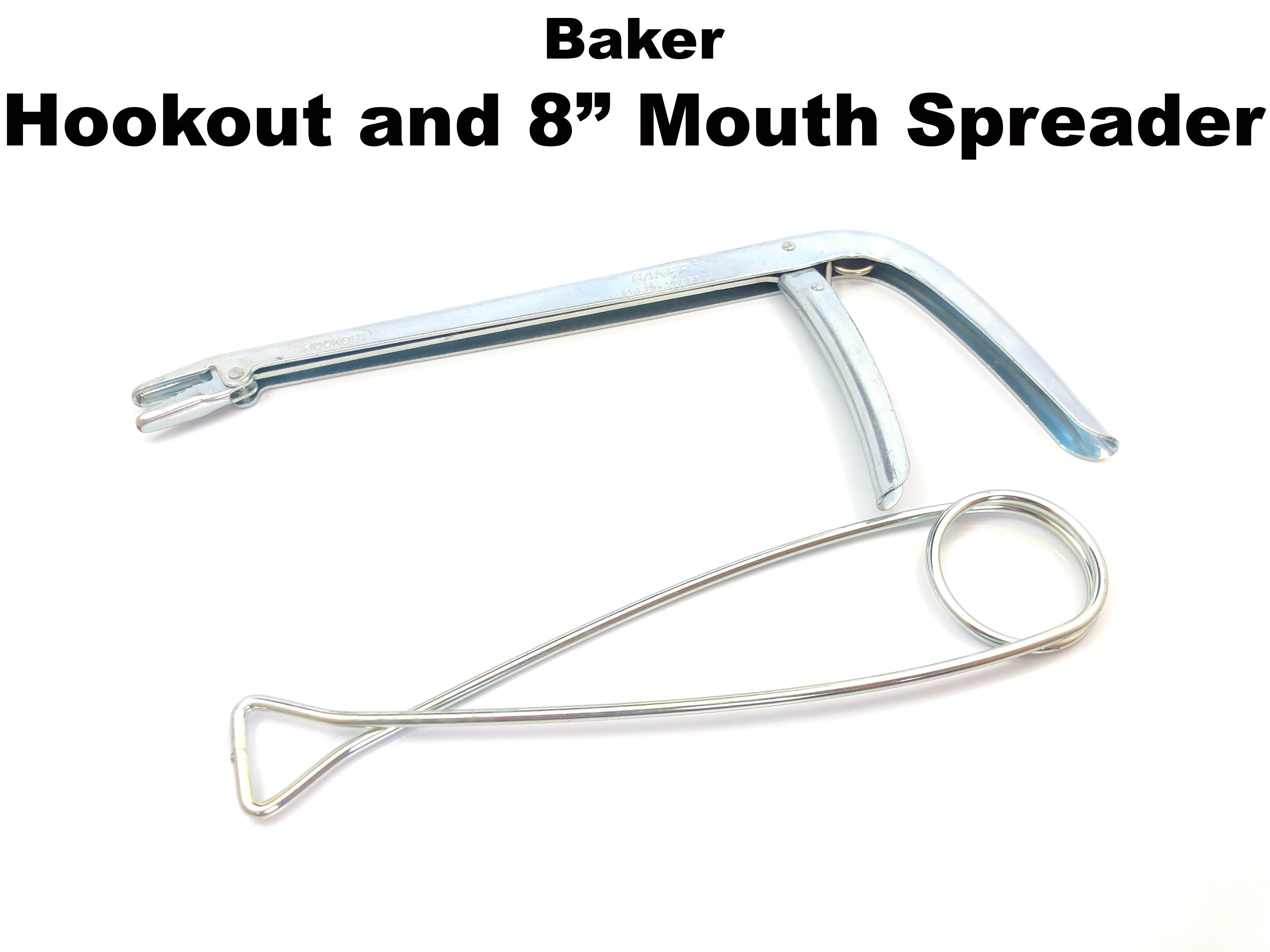 Baker Hookout and 8 Mouth Spreader Combo