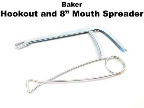 Baker Hookout and 8" Mouth Spreader Combo