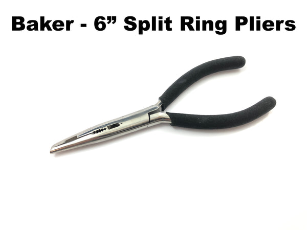 Baker 6" Split Ring Pliers