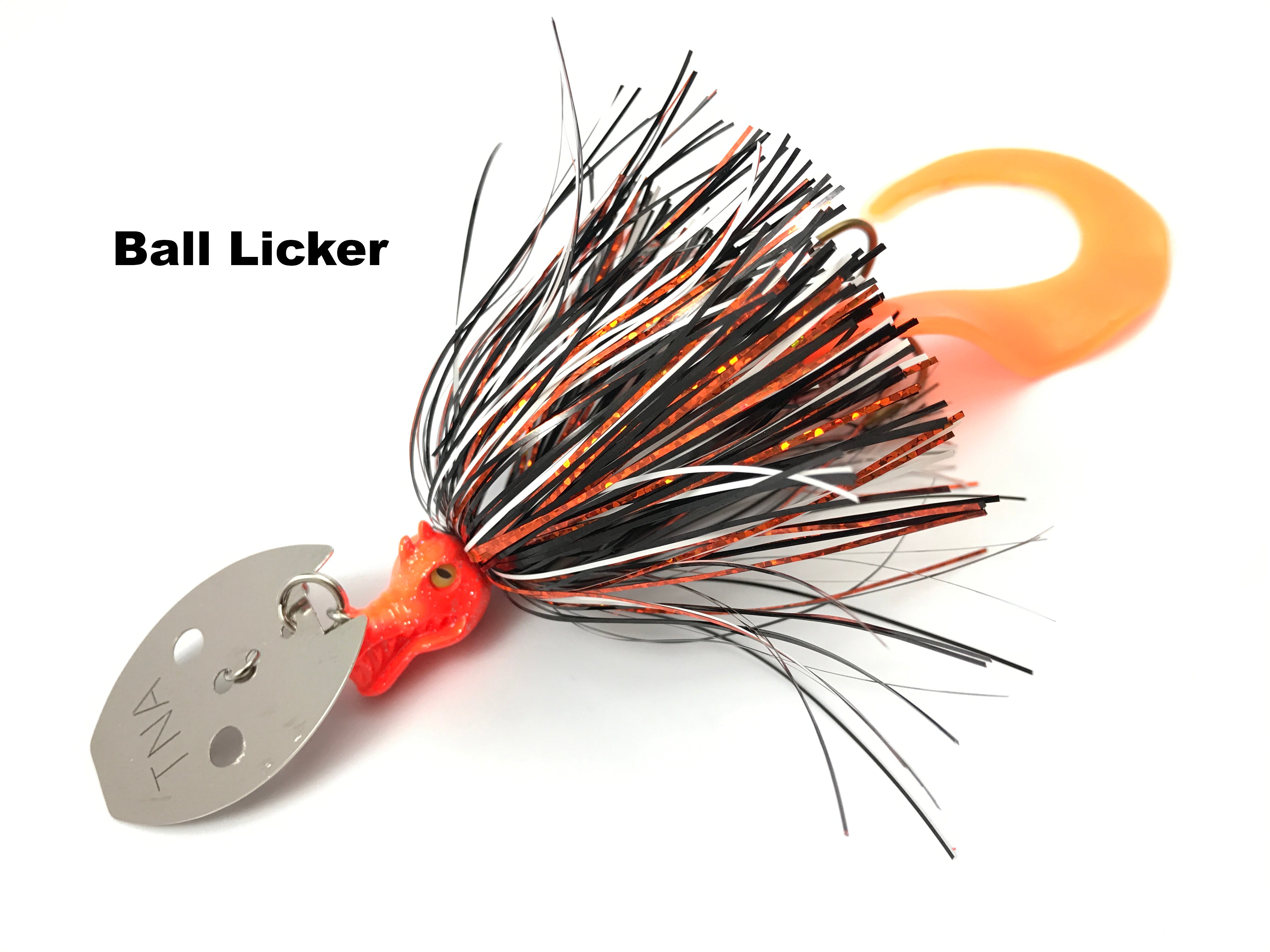 dragon shaped fishing lure TnA Tackle Flash MINI Angry Dragon
