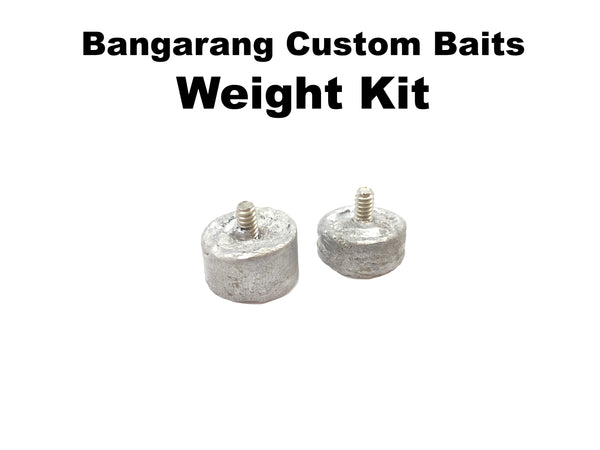 Bangarang Custom Baits - Weight Kit