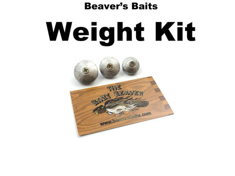Beaver's Baits Weight Kit