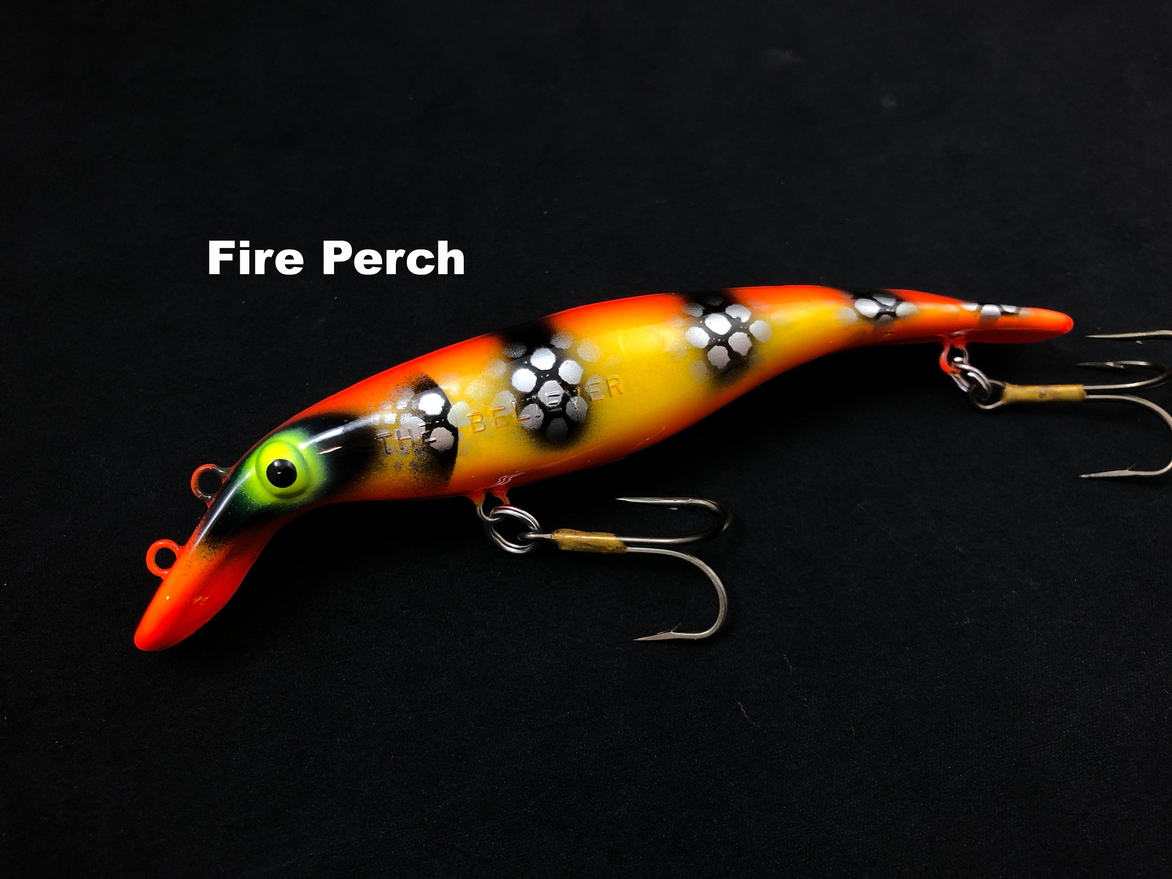 bruce turek fishing lures Drifter Tackle 6" Straight Believer – Team Rhino Outdoors LLC
