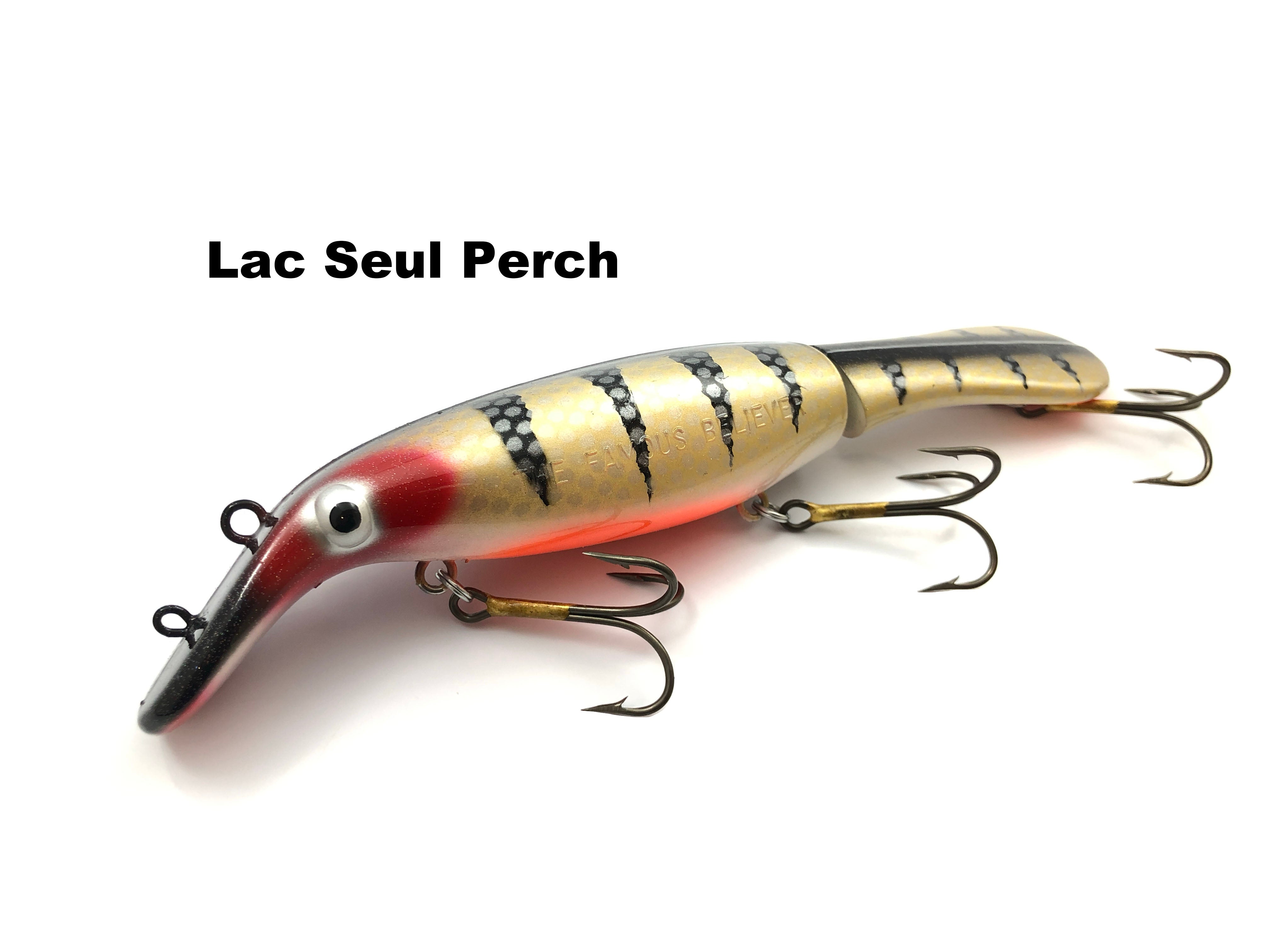 drabcoplex fishing lure Drifter Tackle 10" Jointed Believer – Team Rhino Outdoors LLC