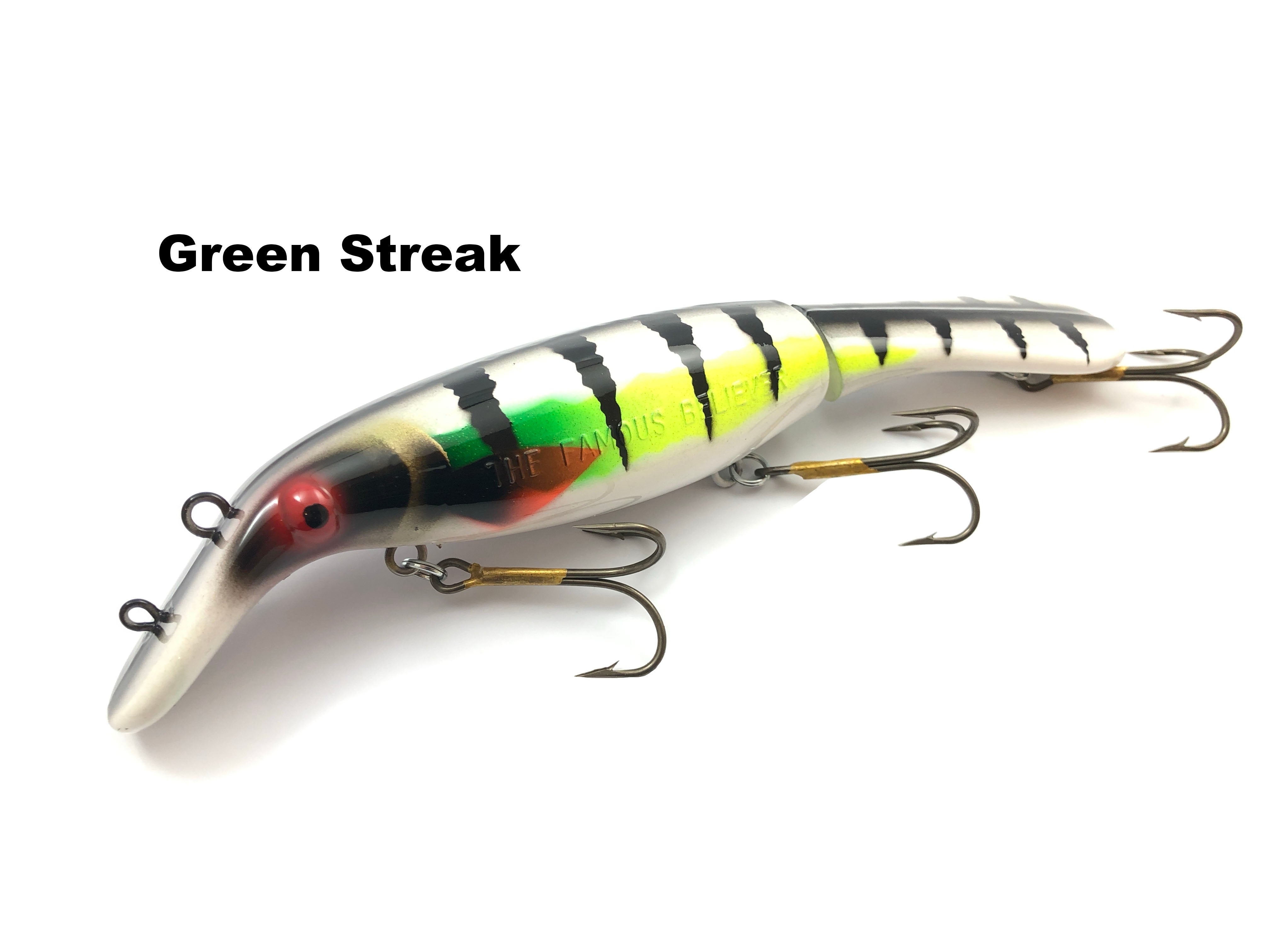 Musky Mania Jointed Believer, Yellow Belly Perch, 8-Inch : Fishing Topwater  Lures And Crankbaits : Sports & Outdoors 