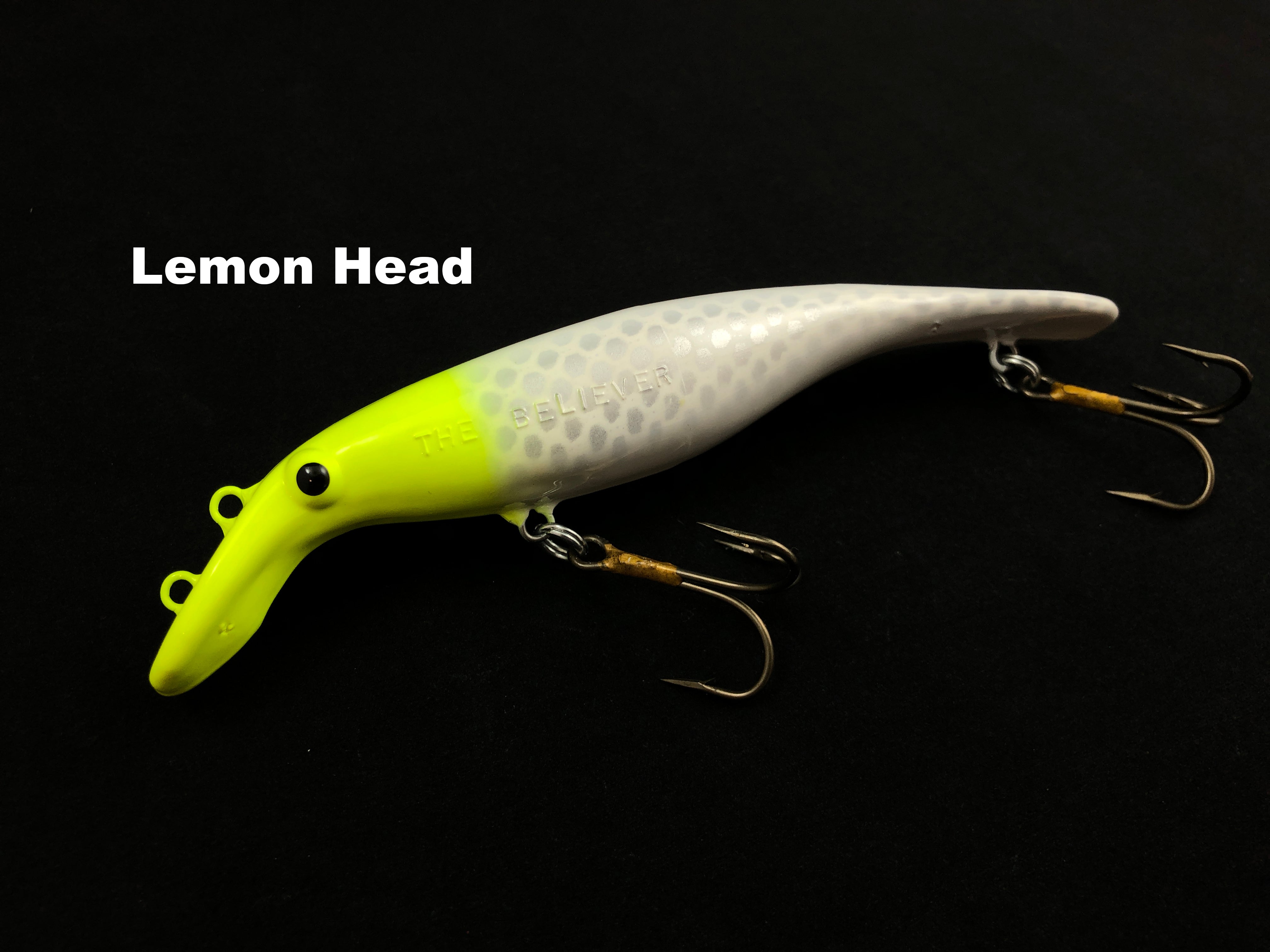 fbr fishing lure Drifter Tackle 6" Straight Believer – Team Rhino Outdoors LLC