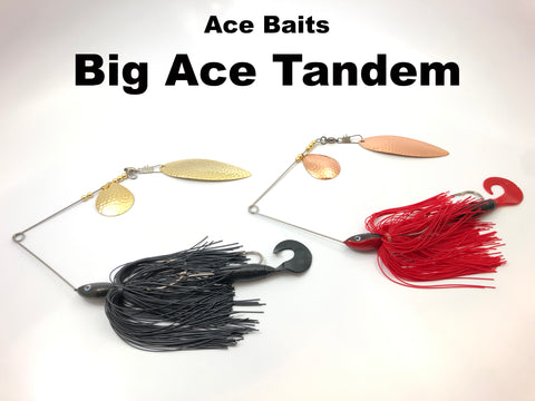 Ace Baits Big Ace Tandem Spinnerbait