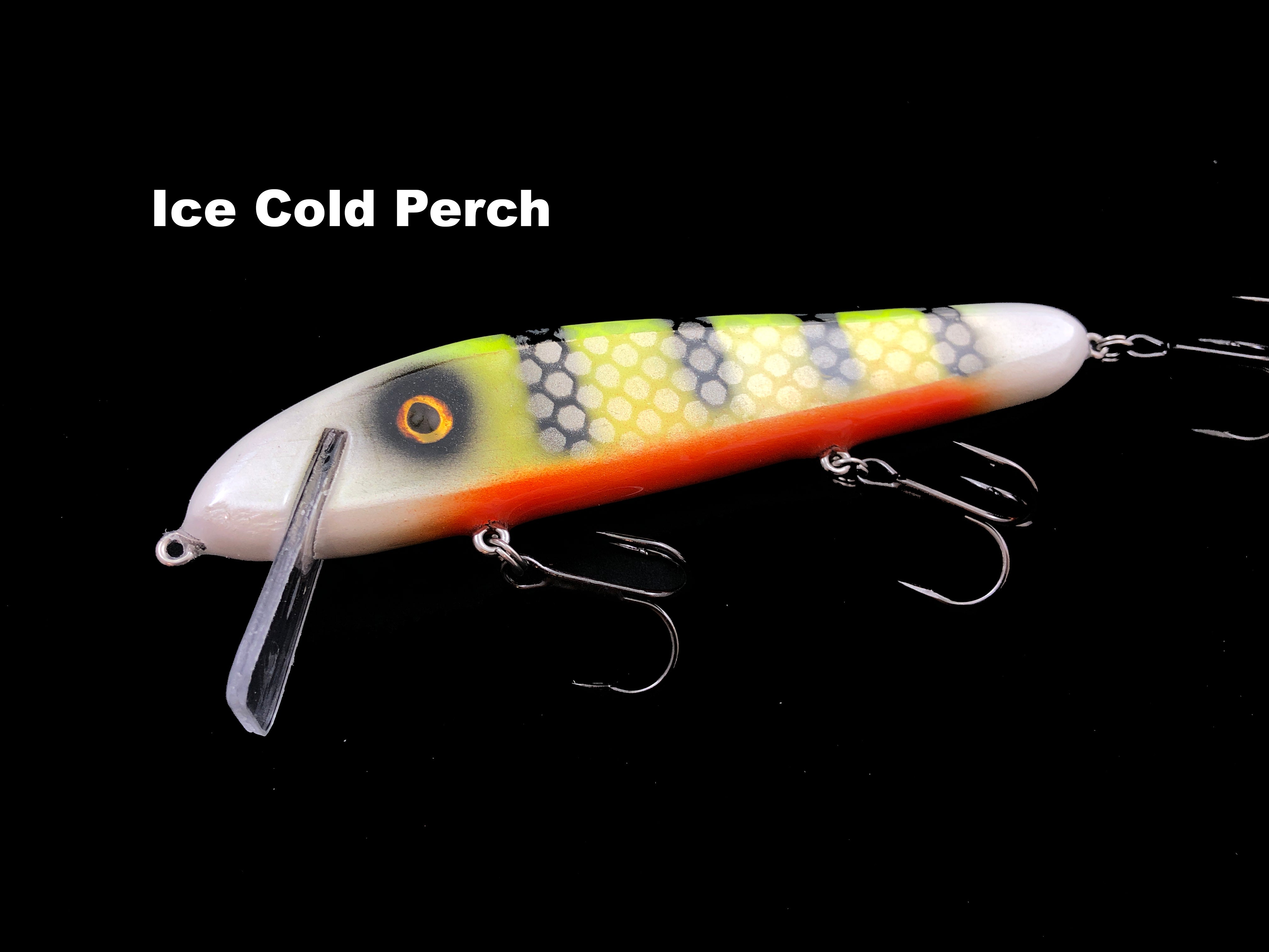 big fish lure company Big Guy Baits 7" Minnow – Team Rhino Outdoors LLC
