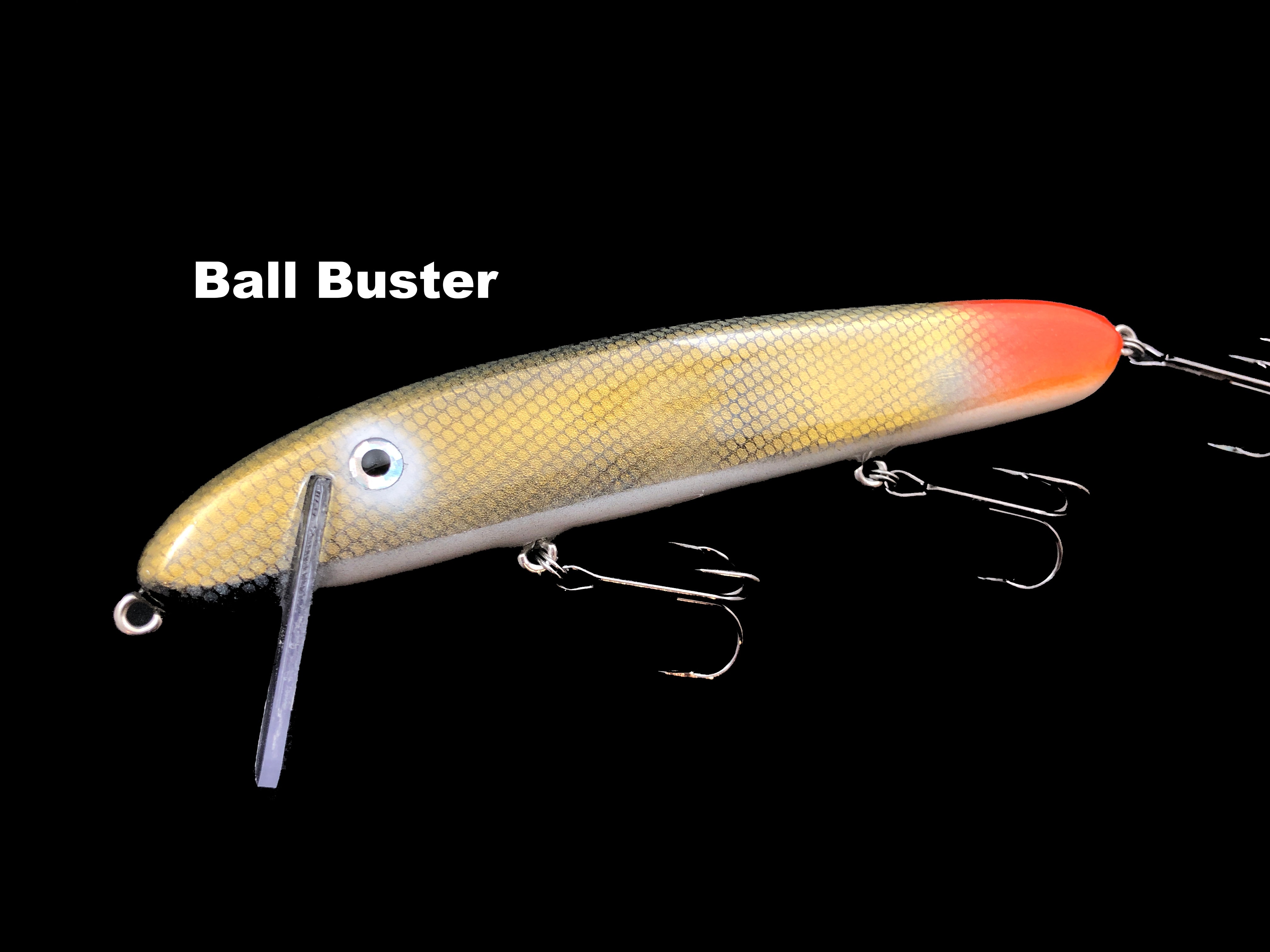 big dude's fishing lures Big Guy Baits 9" Minnow – Team Rhino Outdoors LLC