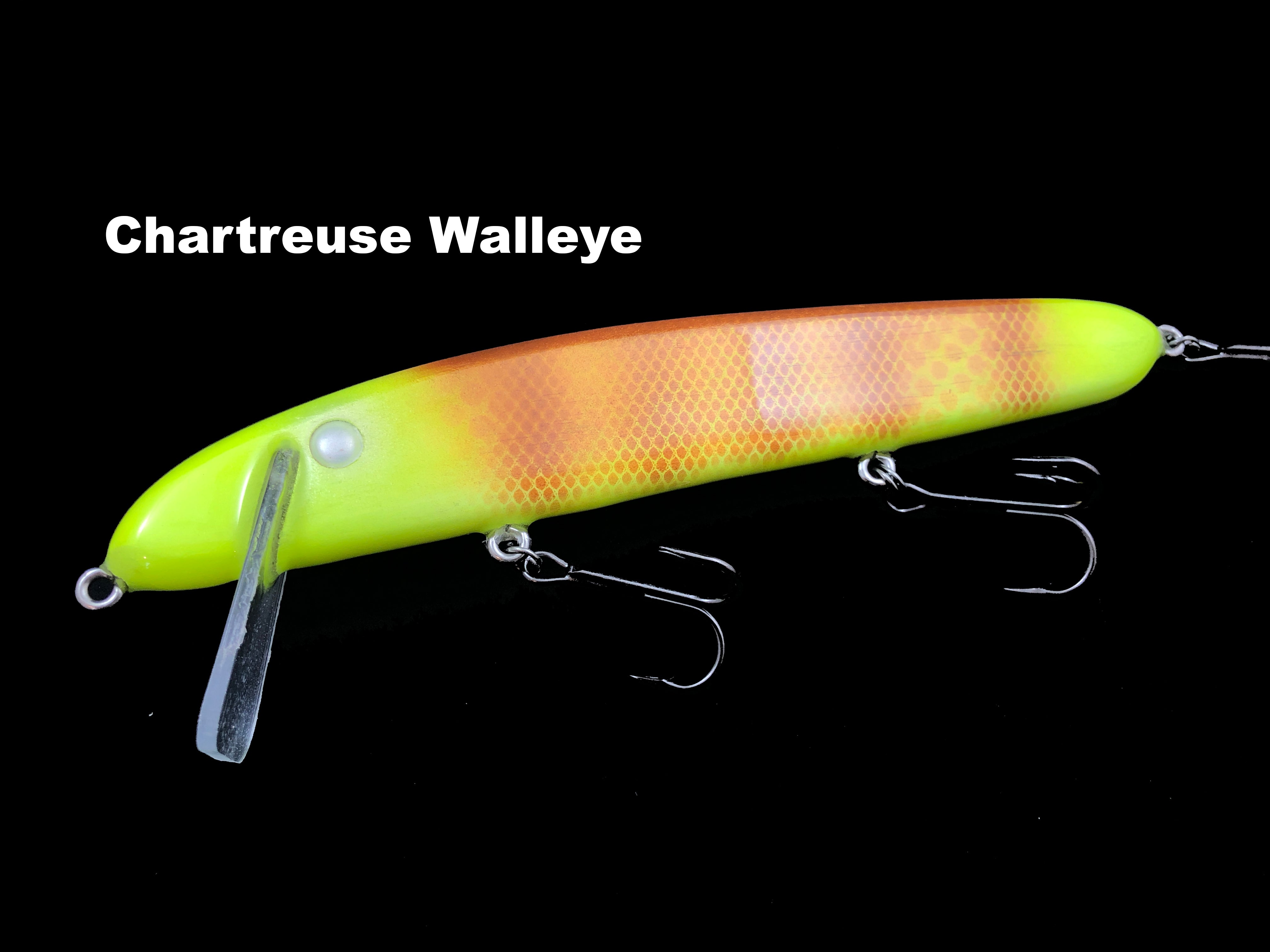 biggin tackle fishing lures Big Guy Baits 7" Minnow Team Rhino Outdoors LLC picked color schemes chosen by B.Lat himself Fost Fishing | Added some