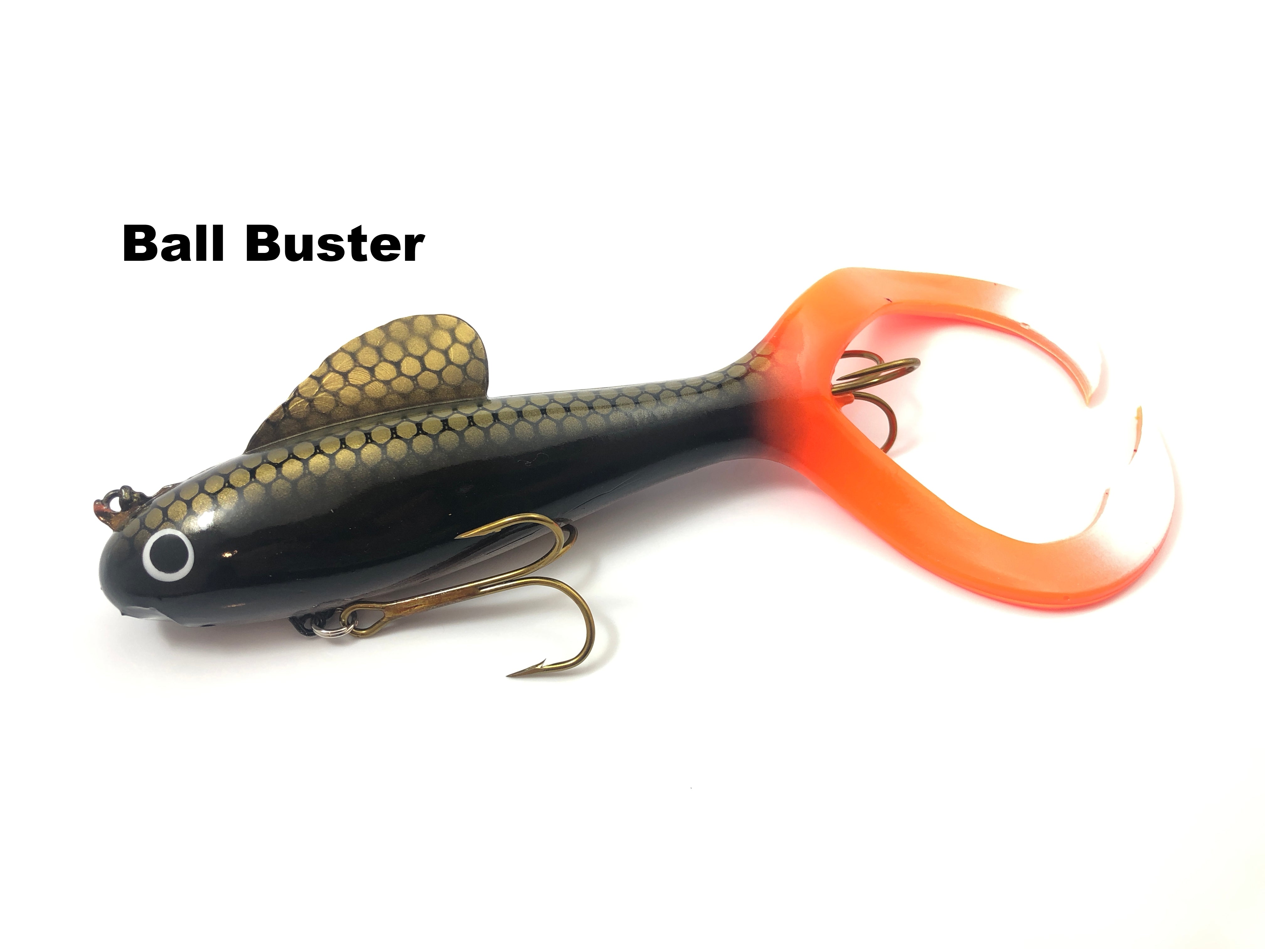 big fishing lures sa1 Musky Innovations Live Action Big Joe – Team Rhino Outdoors LLC