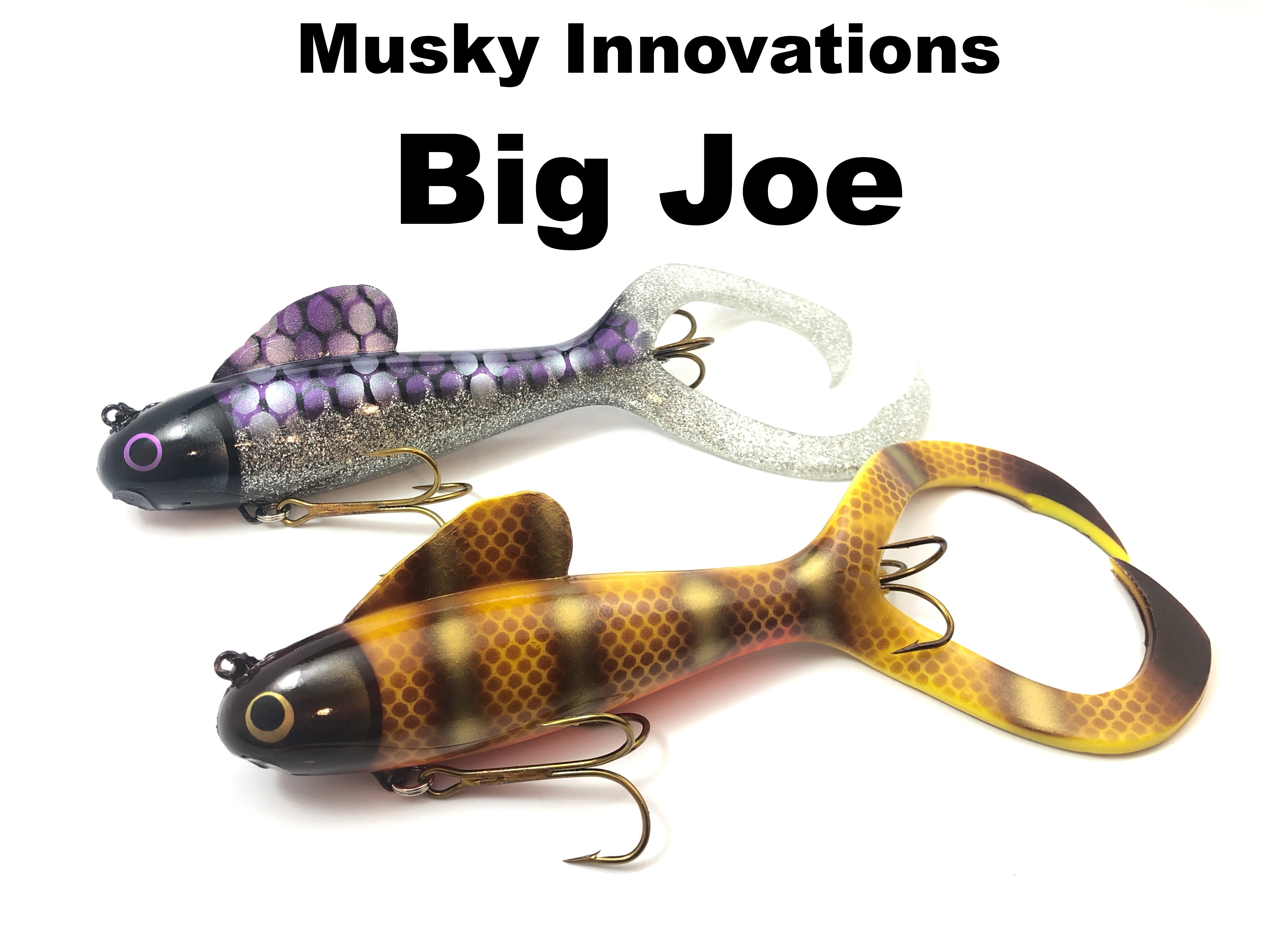 big jon fishing lures Musky Innovations Live Action Big Joe – Team Rhino Outdoors LLC
