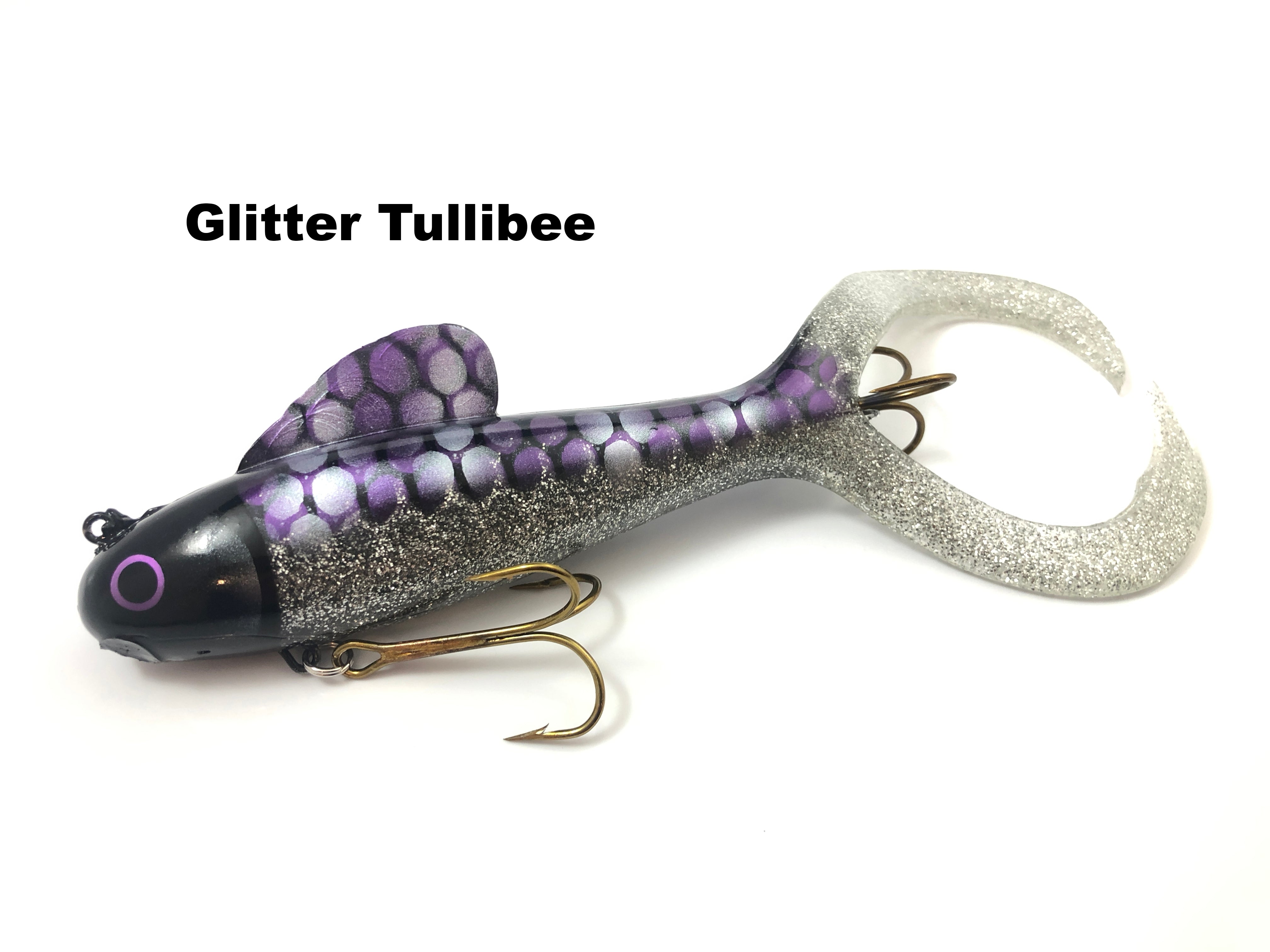 New Musky Lure ::: The Boba Fatt , wooden muskie lures 