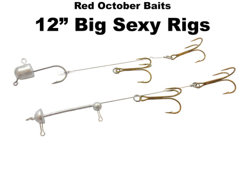 Red October 12" Big Sexy Rigs (2 styles)