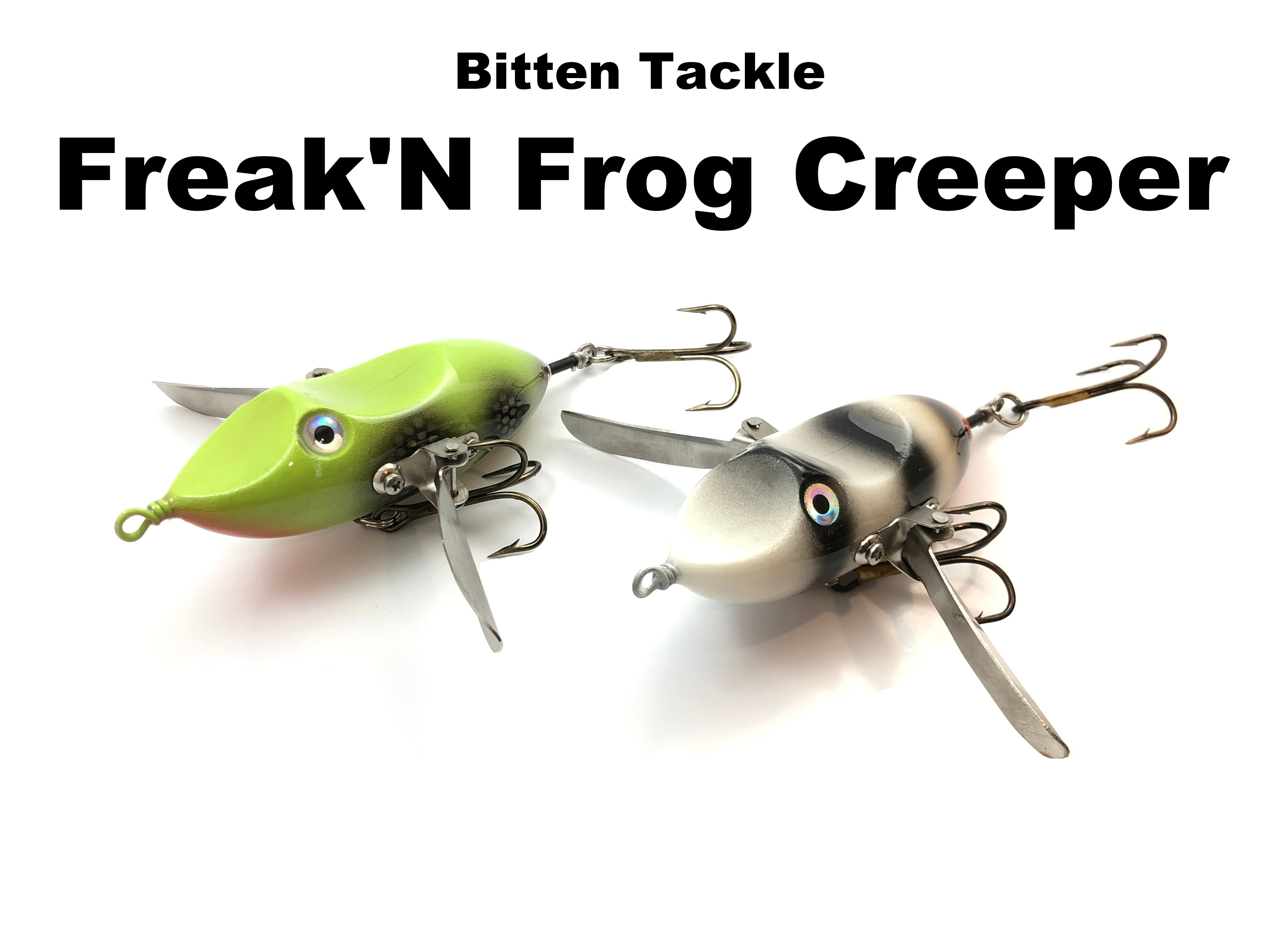 Bitten Tackle Freak'N Frog Creeper – Team Rhino Outdoors LLC Bitten Tackle Freak'N Frog Creeper – Team Rhino Outdoors LLC