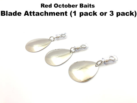 Red October Baits Blade Attachment (1 pack or 3 pack)