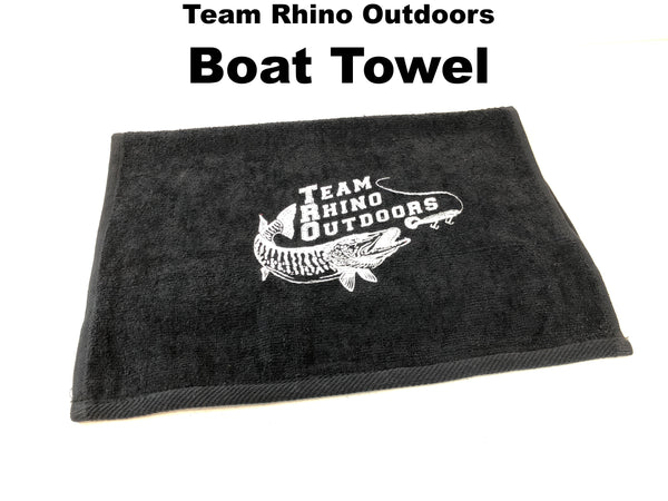 Boat Towel with TRO Logo