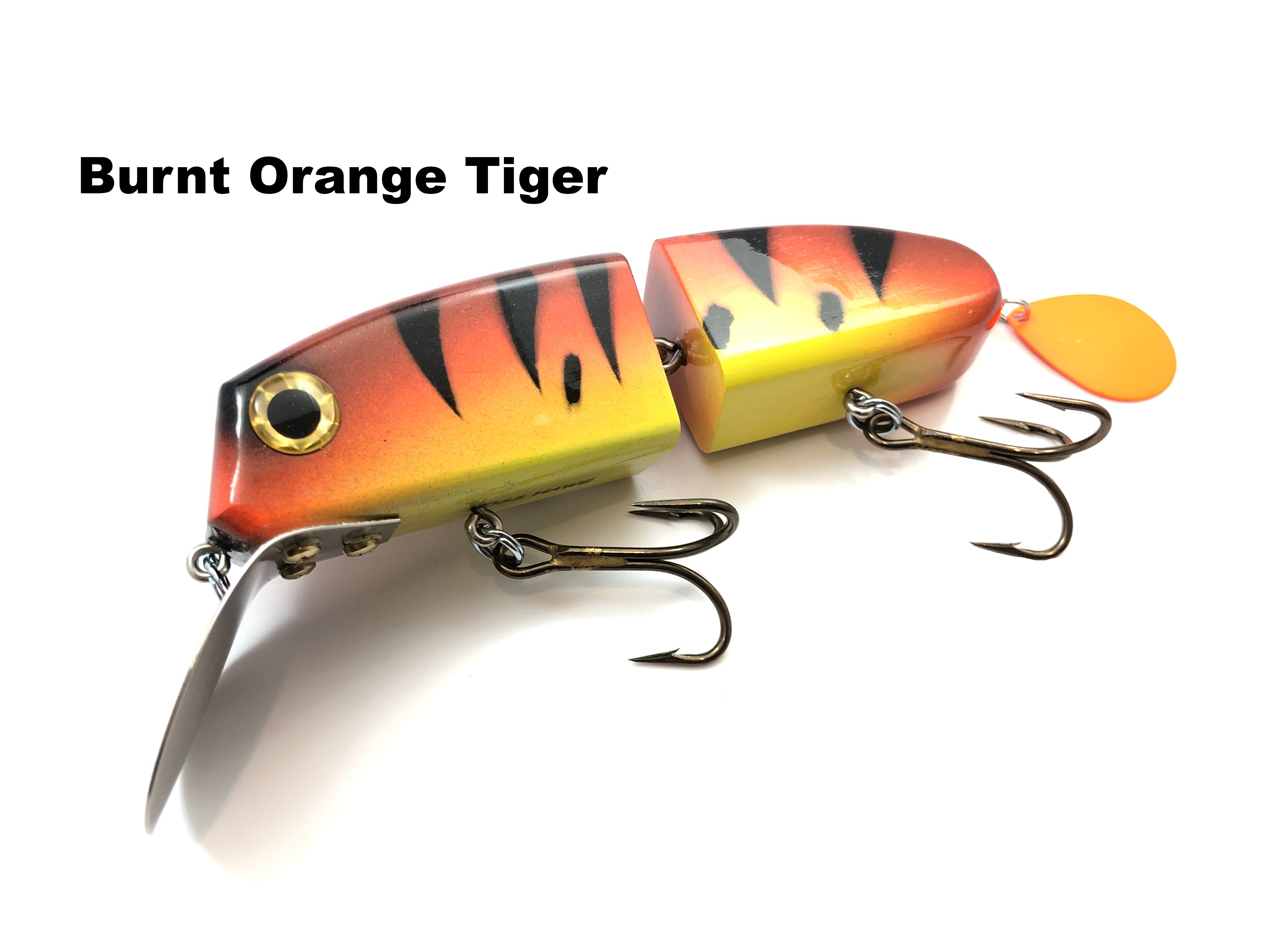 boss hog fishing lure Hawg Seekers Tackle 6" Boss Hawg – Team Rhino Outdoors LLC