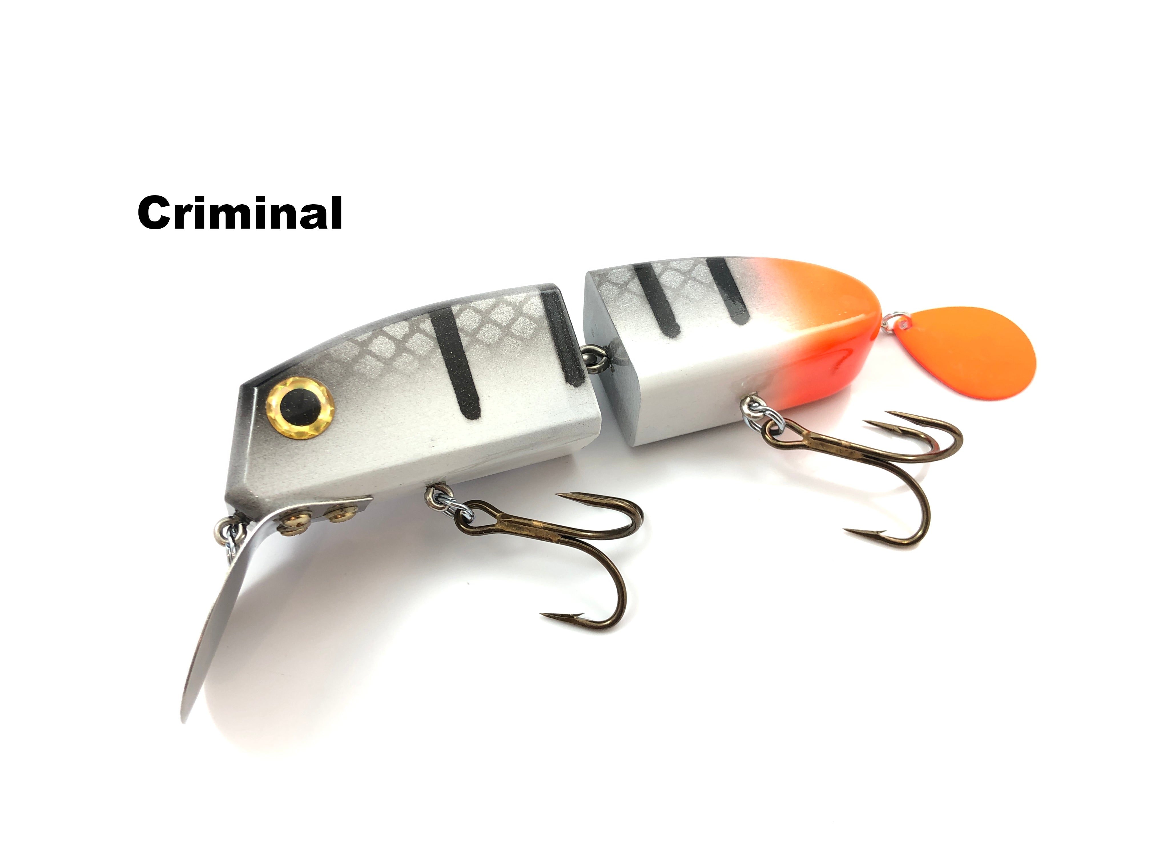 boss hog fishing lure Hawg Seekers Tackle 6" Boss Hawg – Team Rhino Outdoors LLC