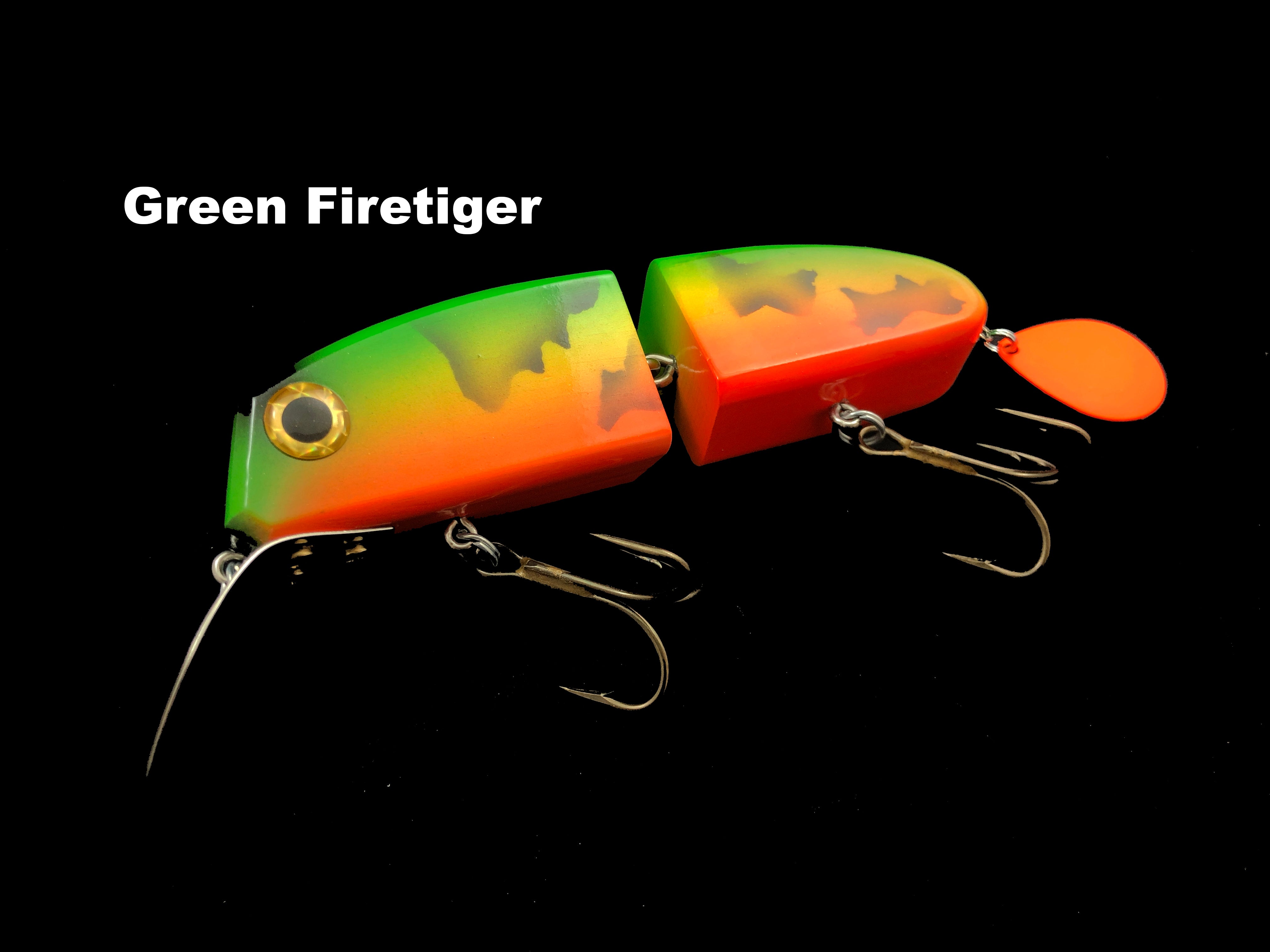 boss hog fishing lure Hawg Seekers Tackle 6" Boss Hawg – Team Rhino Outdoors LLC