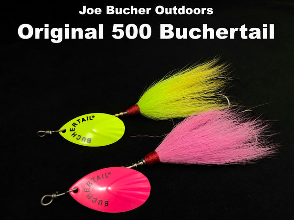 Joe Bucher Outdoors Original 500 Buchertail