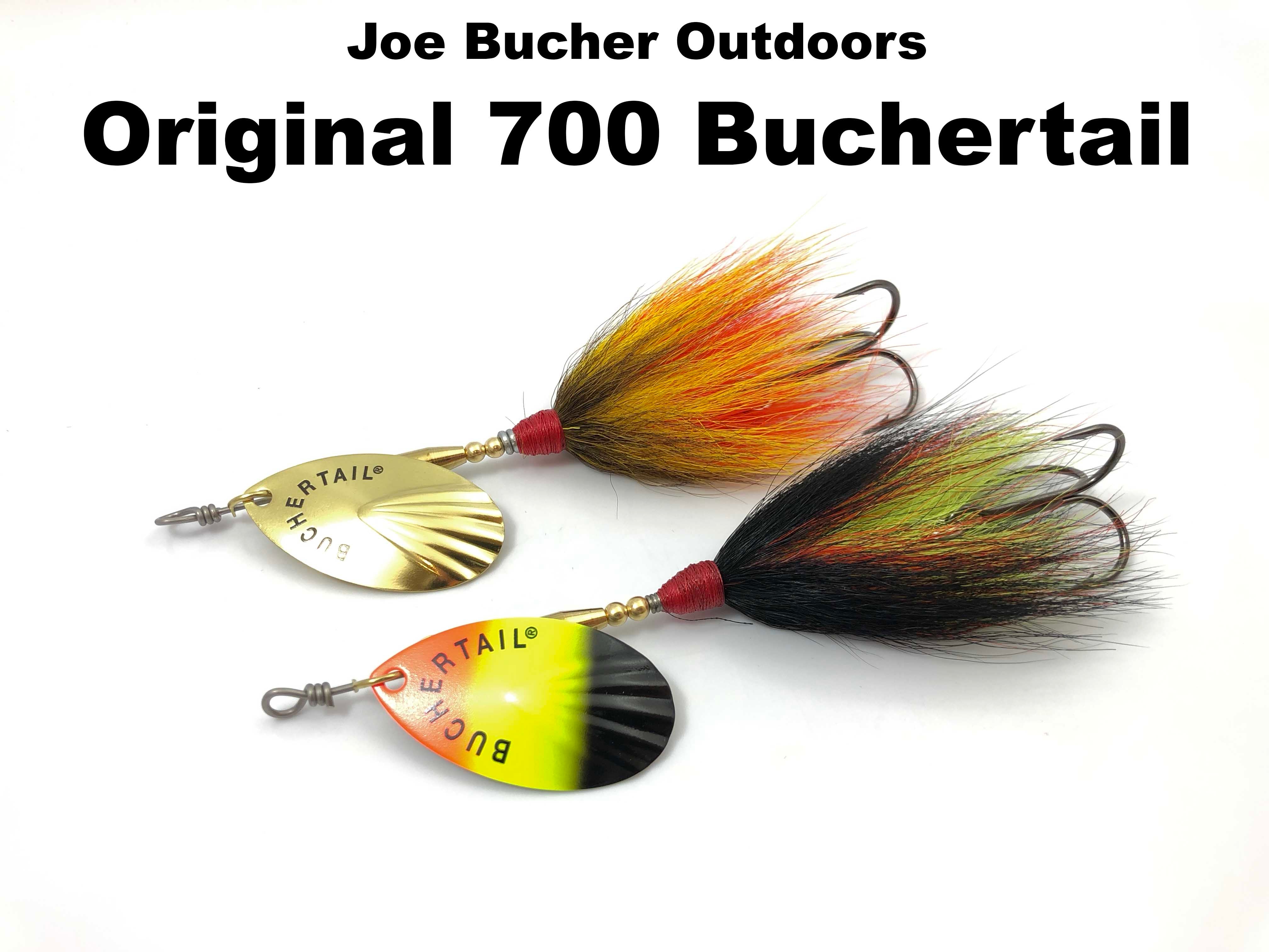 Crankbaits & Bucktails Topwater Fishing Musky Pike Joe Bucher Outdoors –  Pro Fishing Source