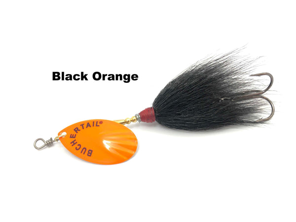 Joe Bucher Outdoors Original 700 Buchertail - Black Orange