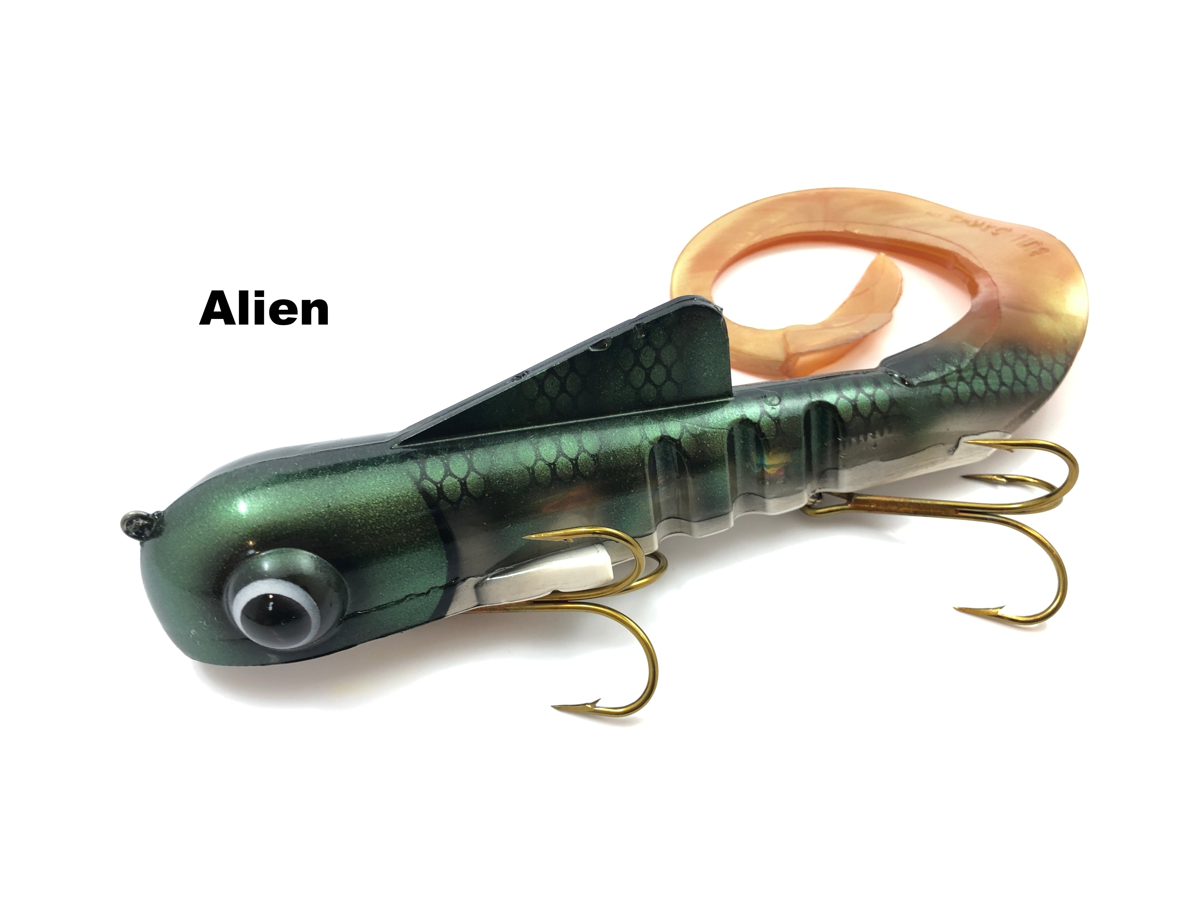 bulldawg fishing lure Musky Innovations Magnum Bull Dawg – Team Rhino Outdoors LLC