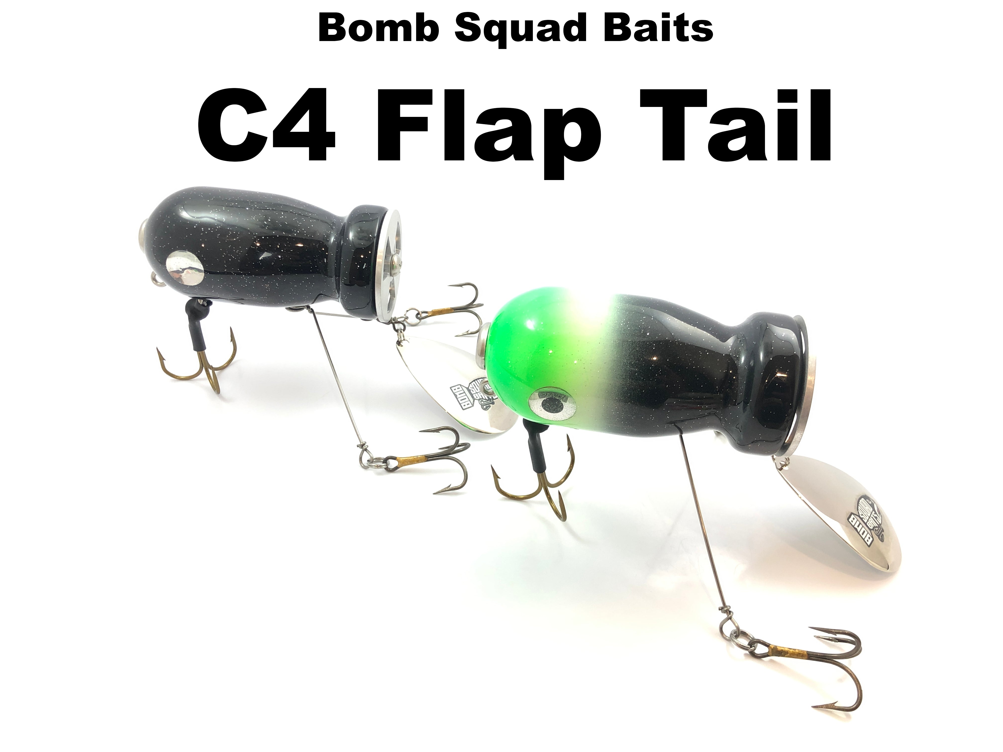 Bomb Squad Baits C4 Flap Tail – Team Rhino Outdoors LLC