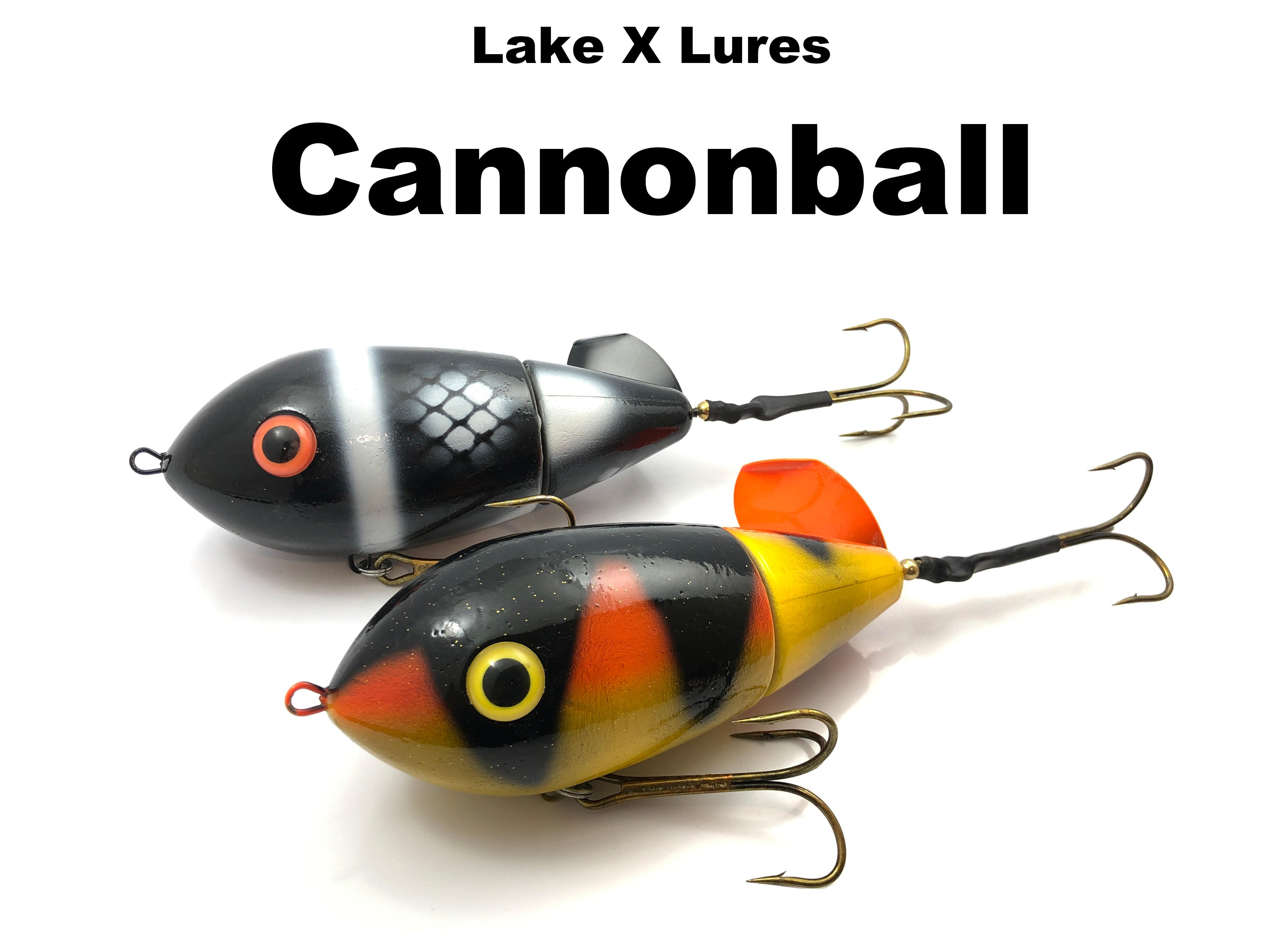 Lake X Lures Cannonball