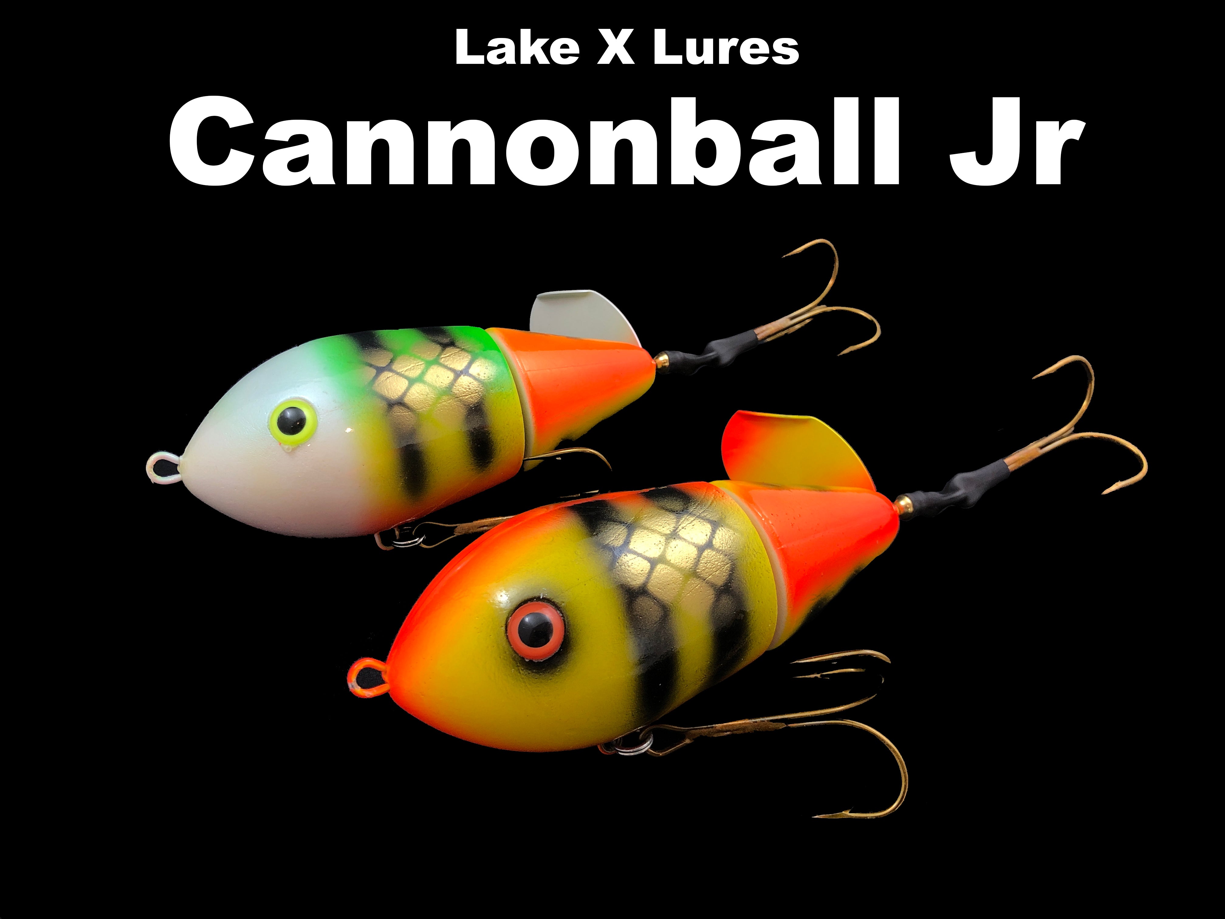 cannon ball fishing lure Lake X Lures Cannonball Jr