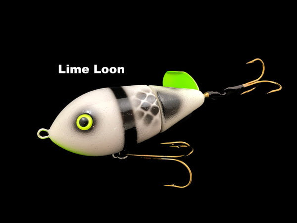 Lake X Lures Cannonball Jr